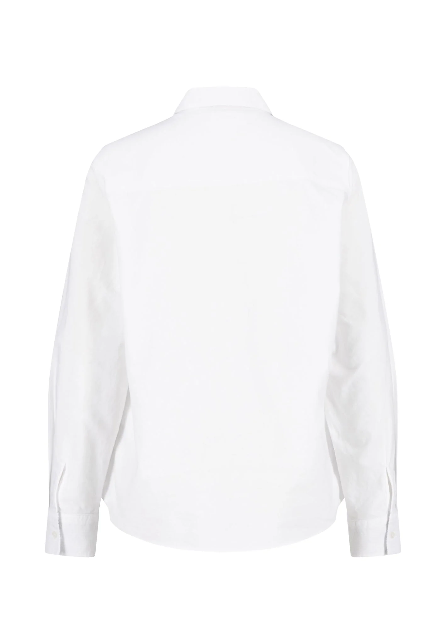 Oxfordbluse aus Baumwolle mit klassischem Hemdkragen - Image 6