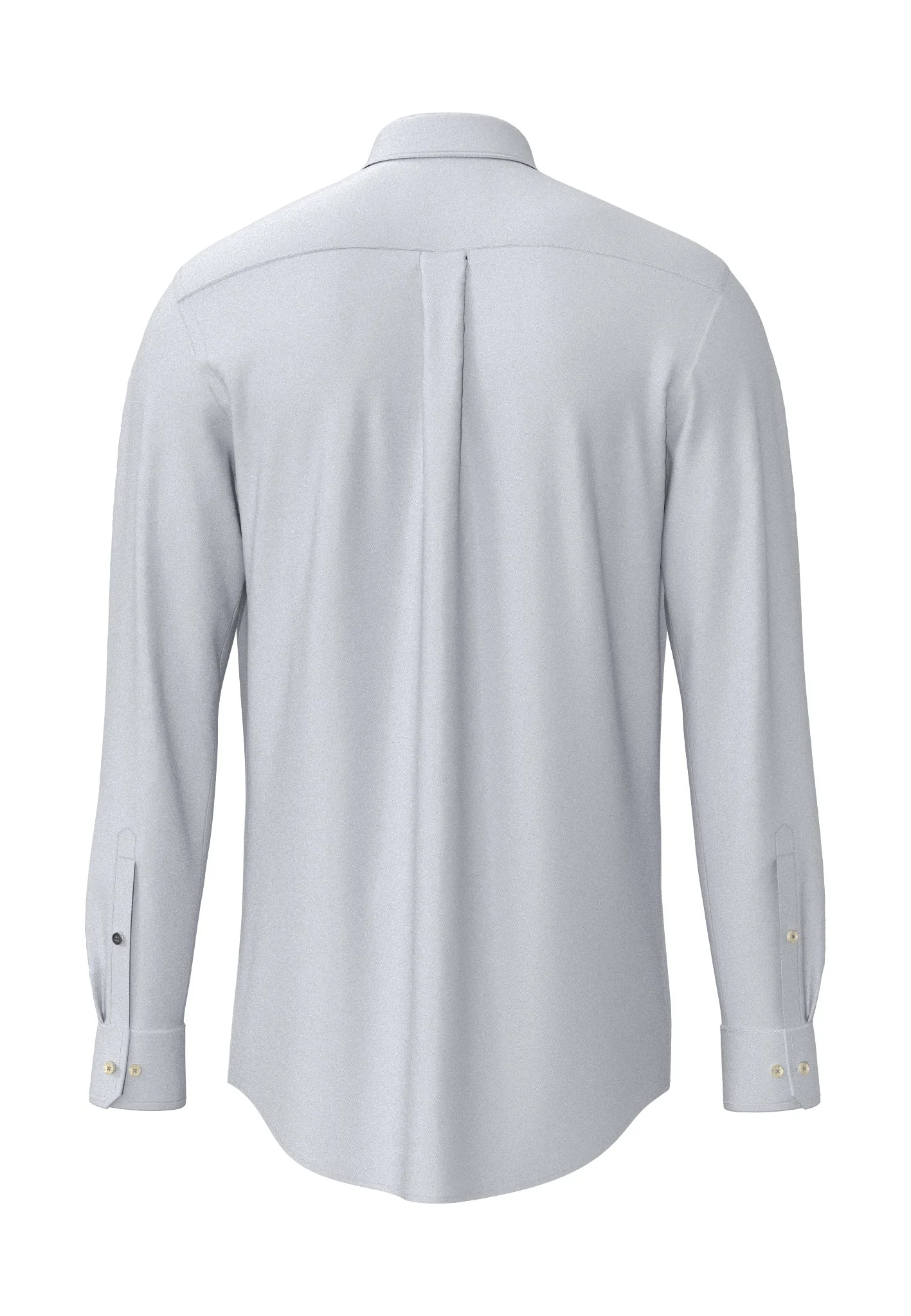 Oxfordhemd aus Baumwolle mit Button-Down-Kragen - Image 4