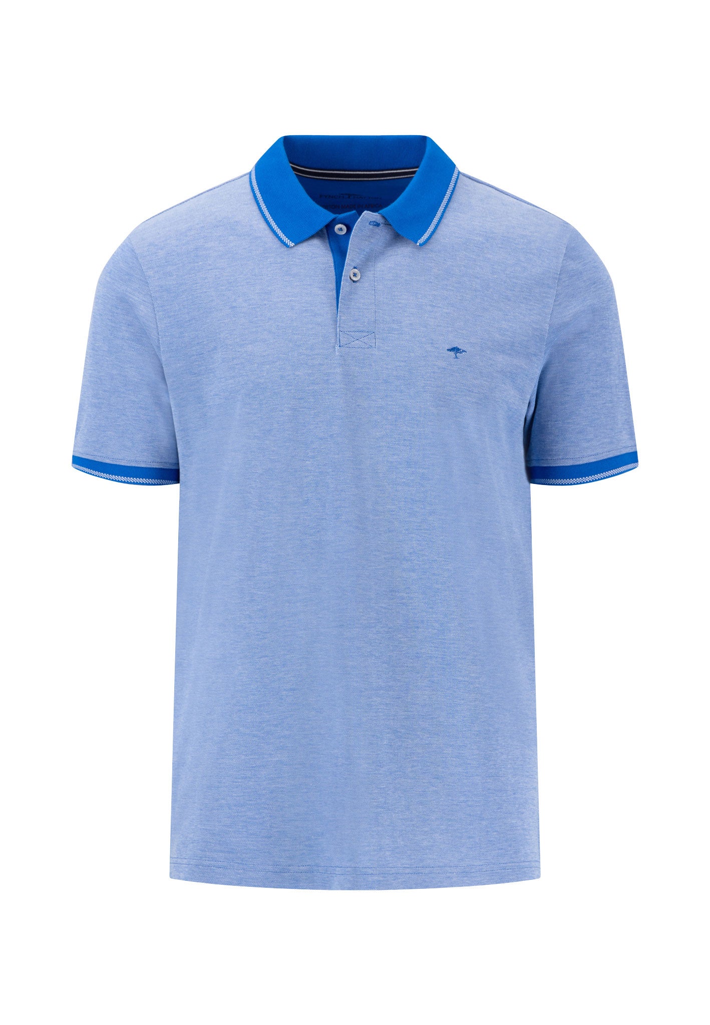 Piquè-Poloshirt in Two-Tone-Optik - Image 11