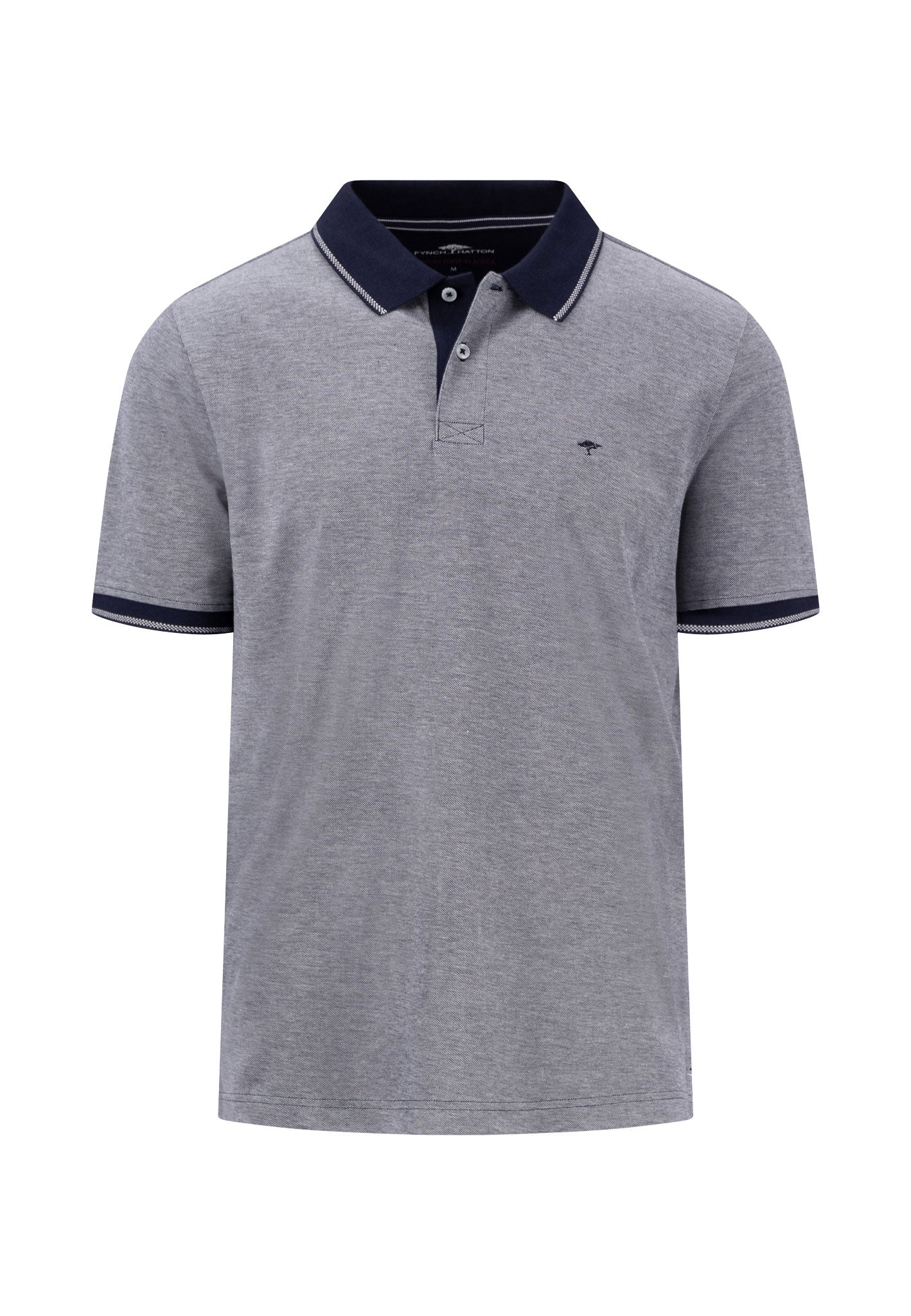 Piquè-Poloshirt in Two-Tone-Optik - Image 13