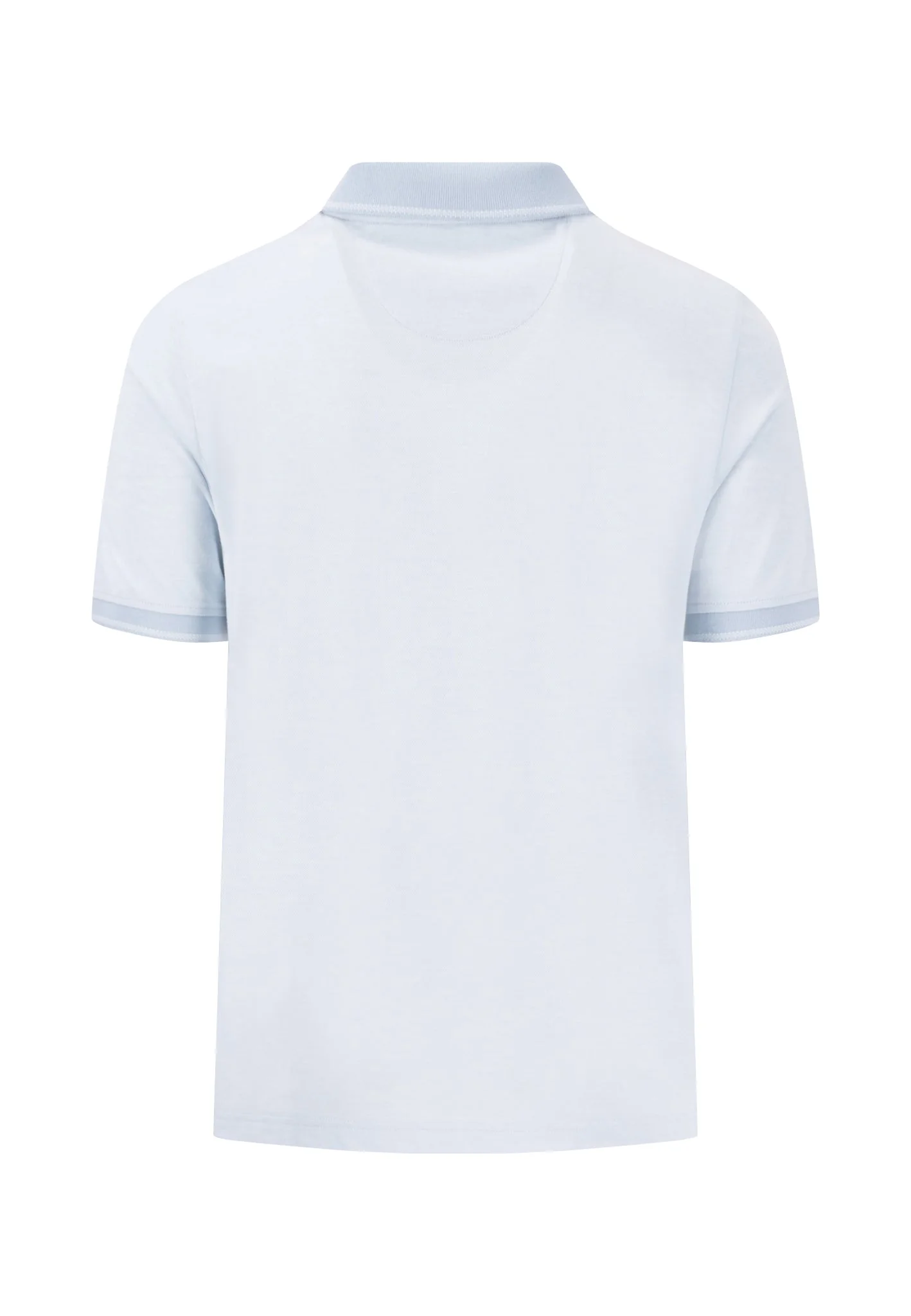 Piquè-Poloshirt in Two-Tone-Optik - Image 4