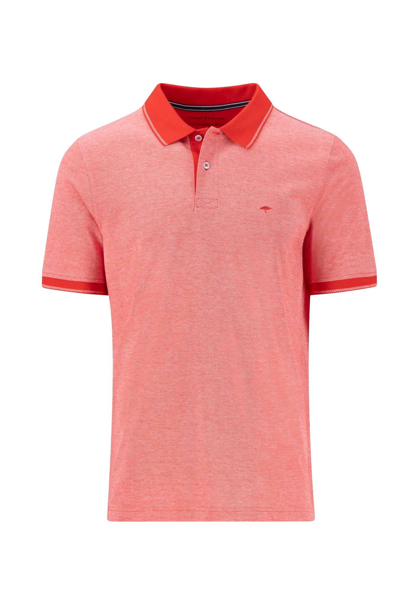 Piquè-Poloshirt in Two-Tone-Optik - Image 7
