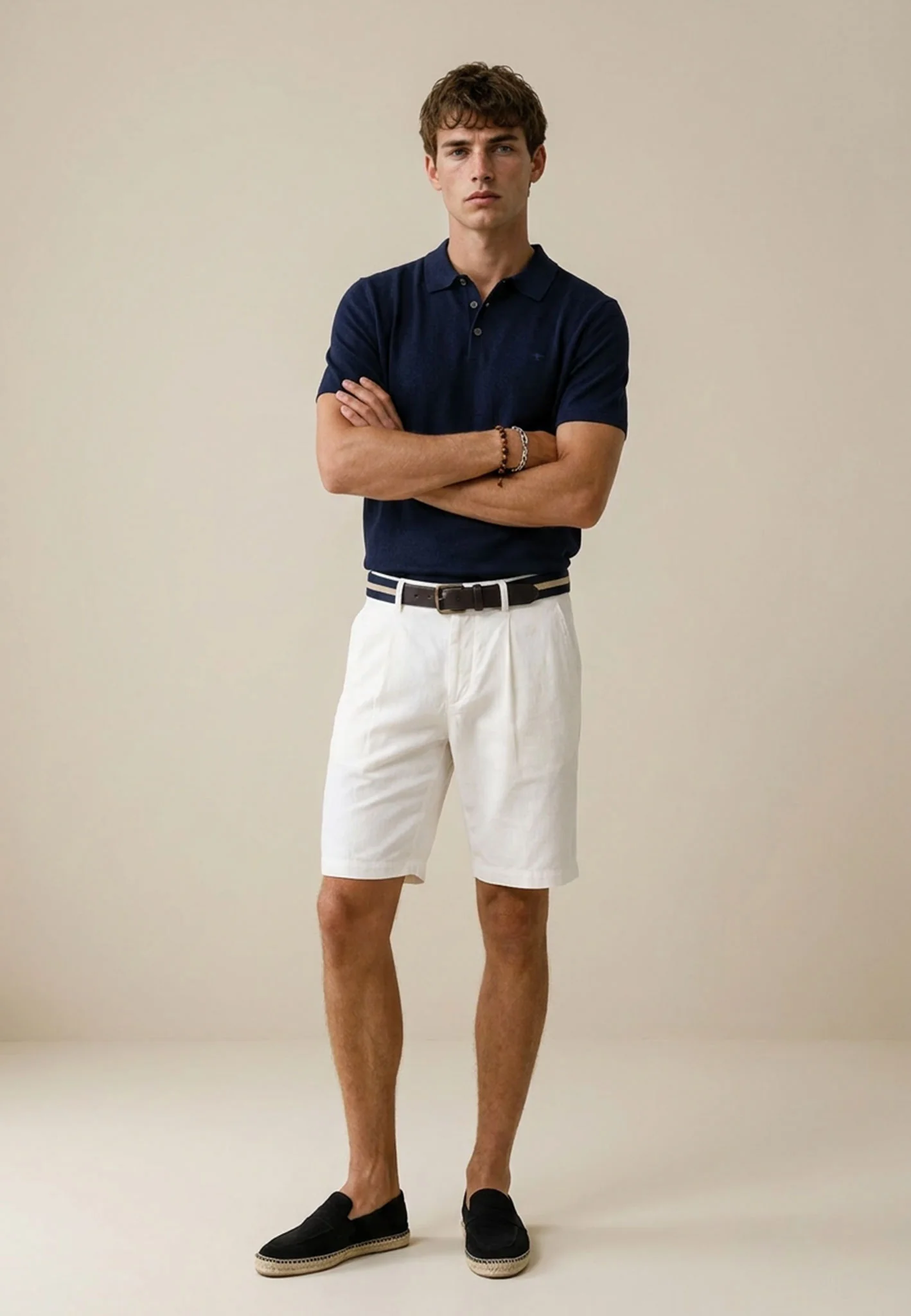 Poloshirt aus Baumwolle Air Cotton - Image 3