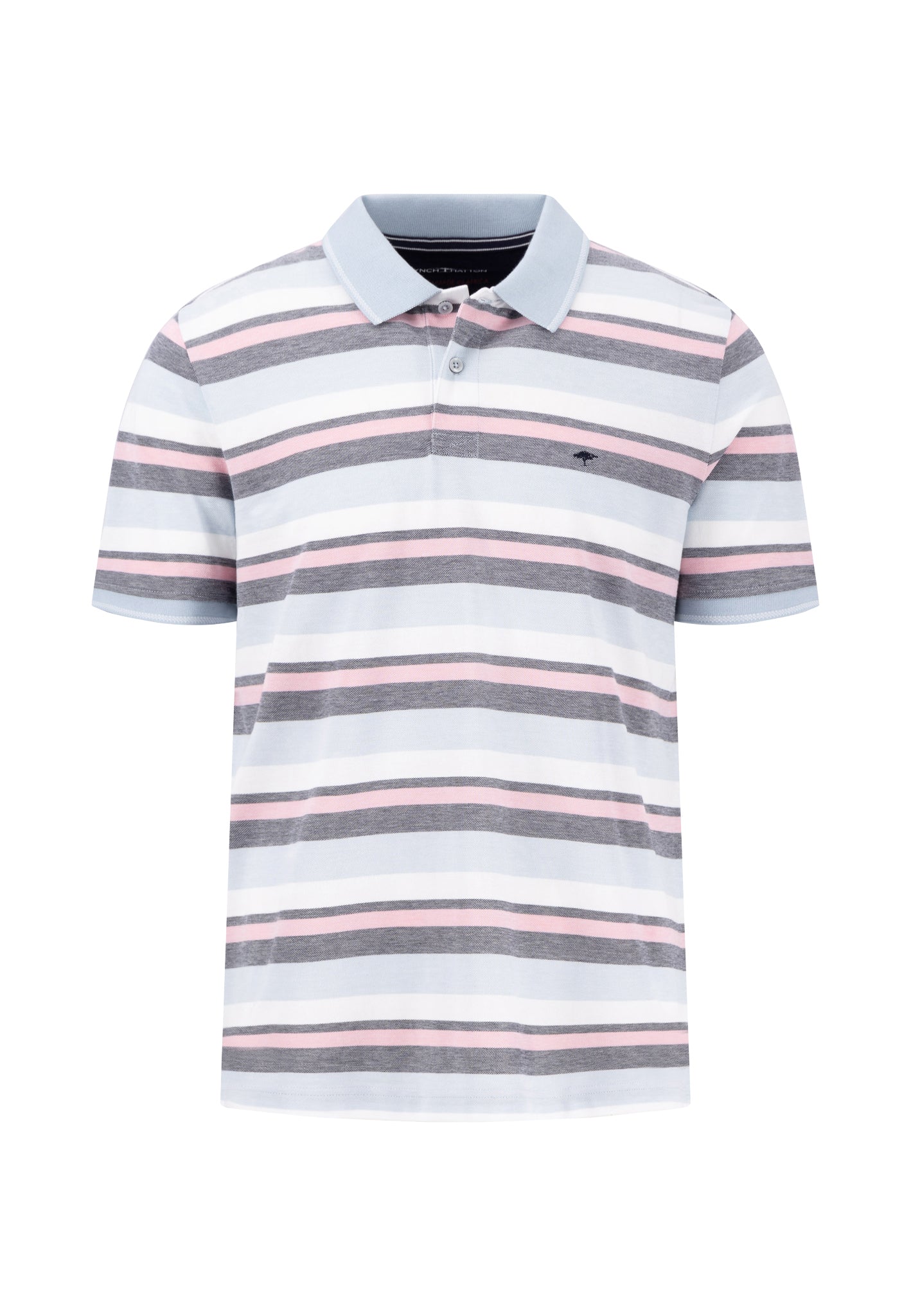 Poloshirt aus Baumwolle Casual-Fit