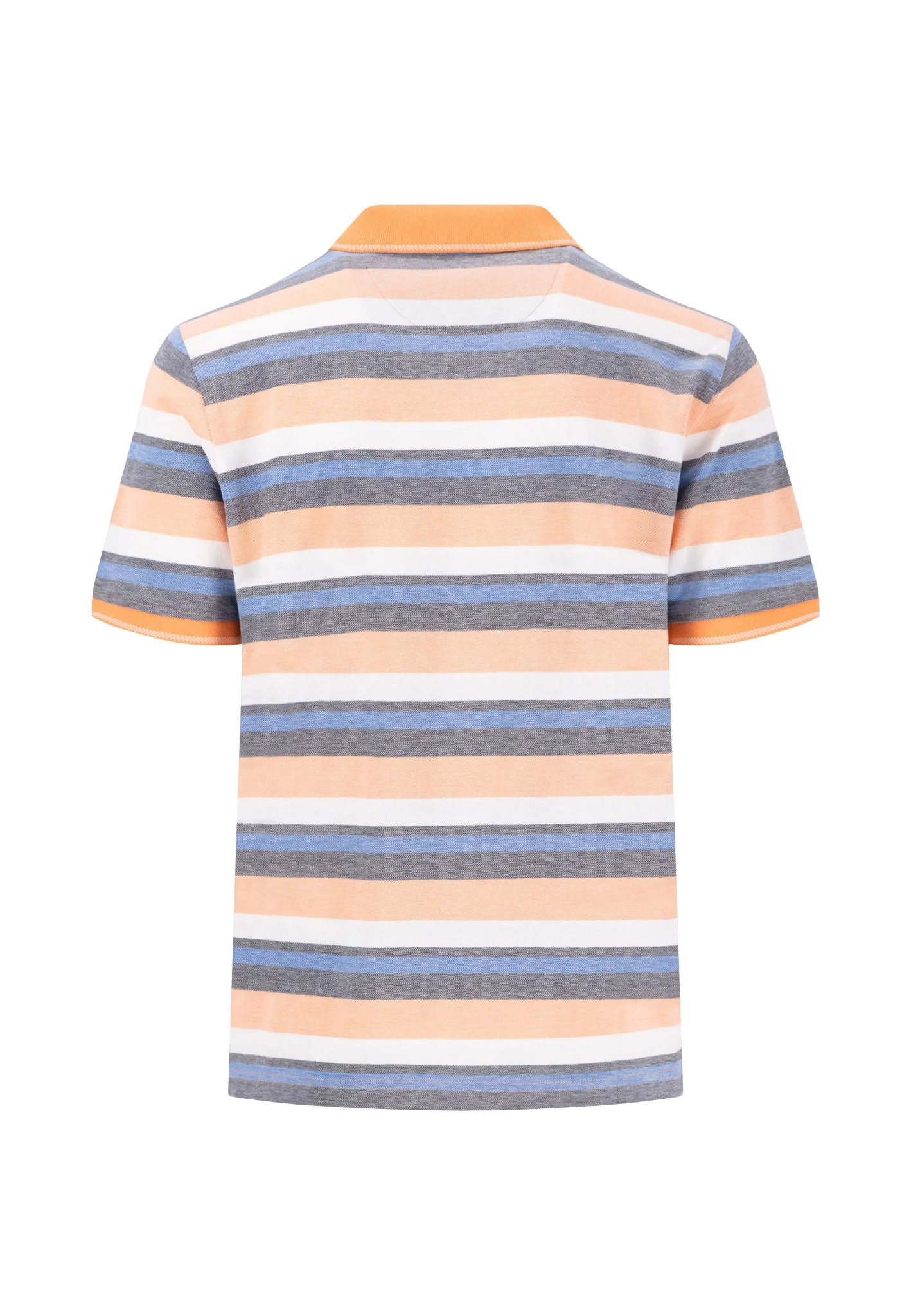 Poloshirt aus Baumwolle Casual-Fit - Image 4