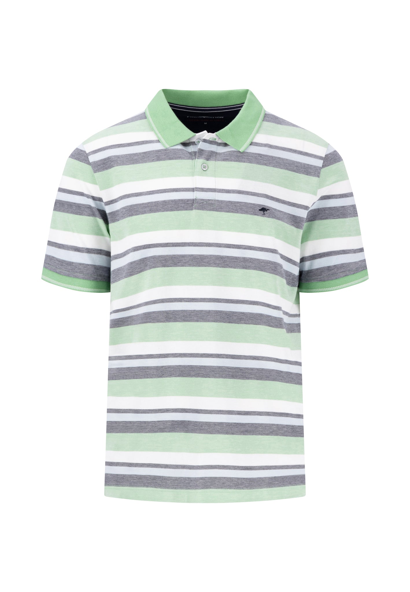 Poloshirt aus Baumwolle Casual-Fit - Image 5