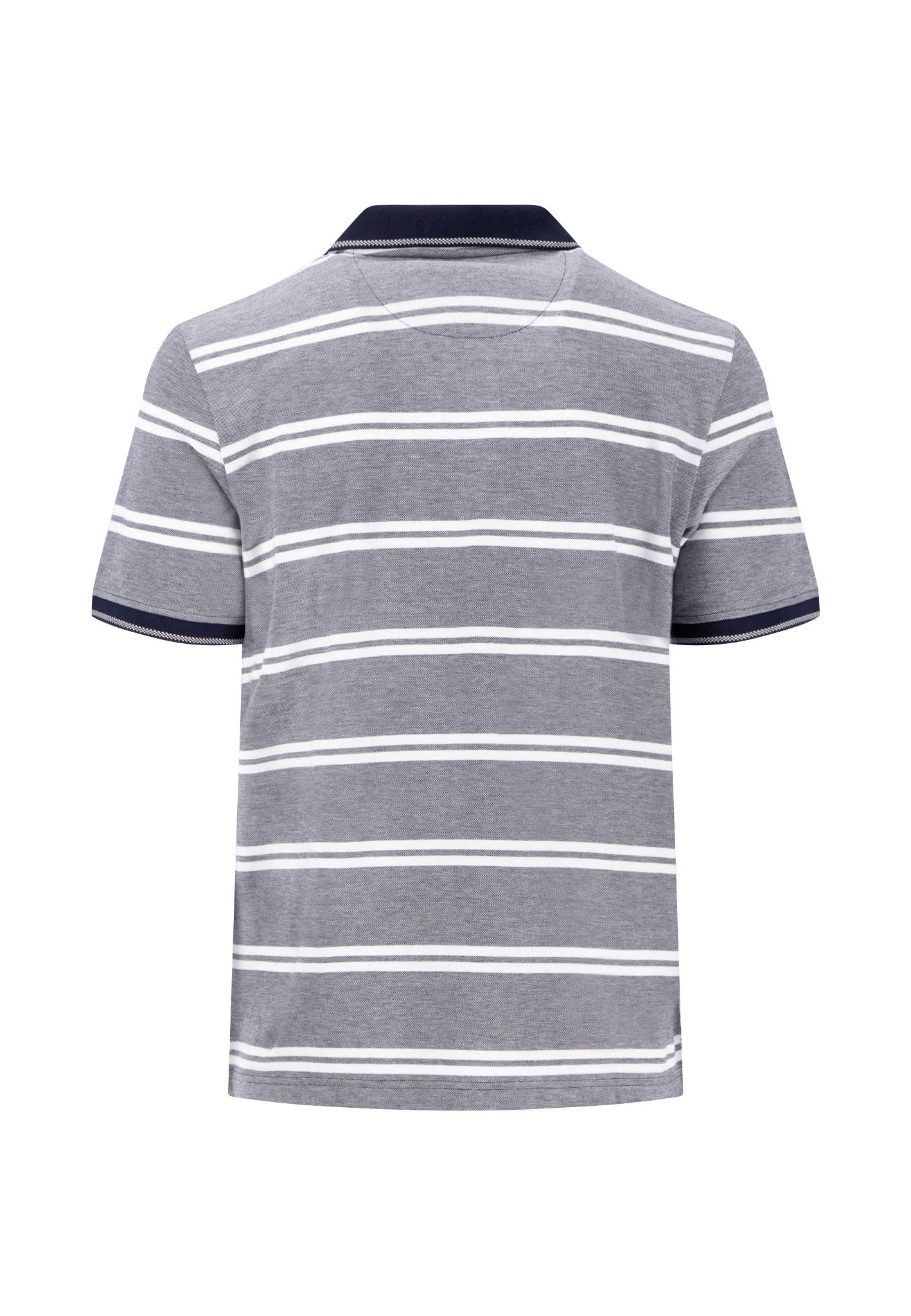 Poloshirt aus Baumwolle in Streifenoptik - Image 10