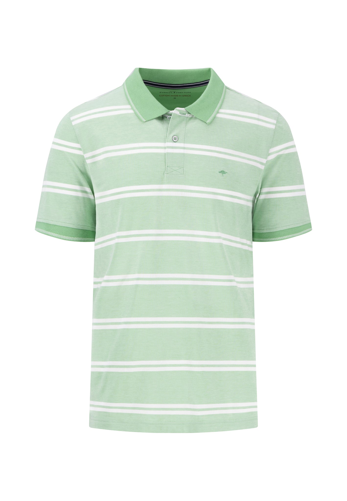 Poloshirt aus Baumwolle in Streifenoptik - Image 11