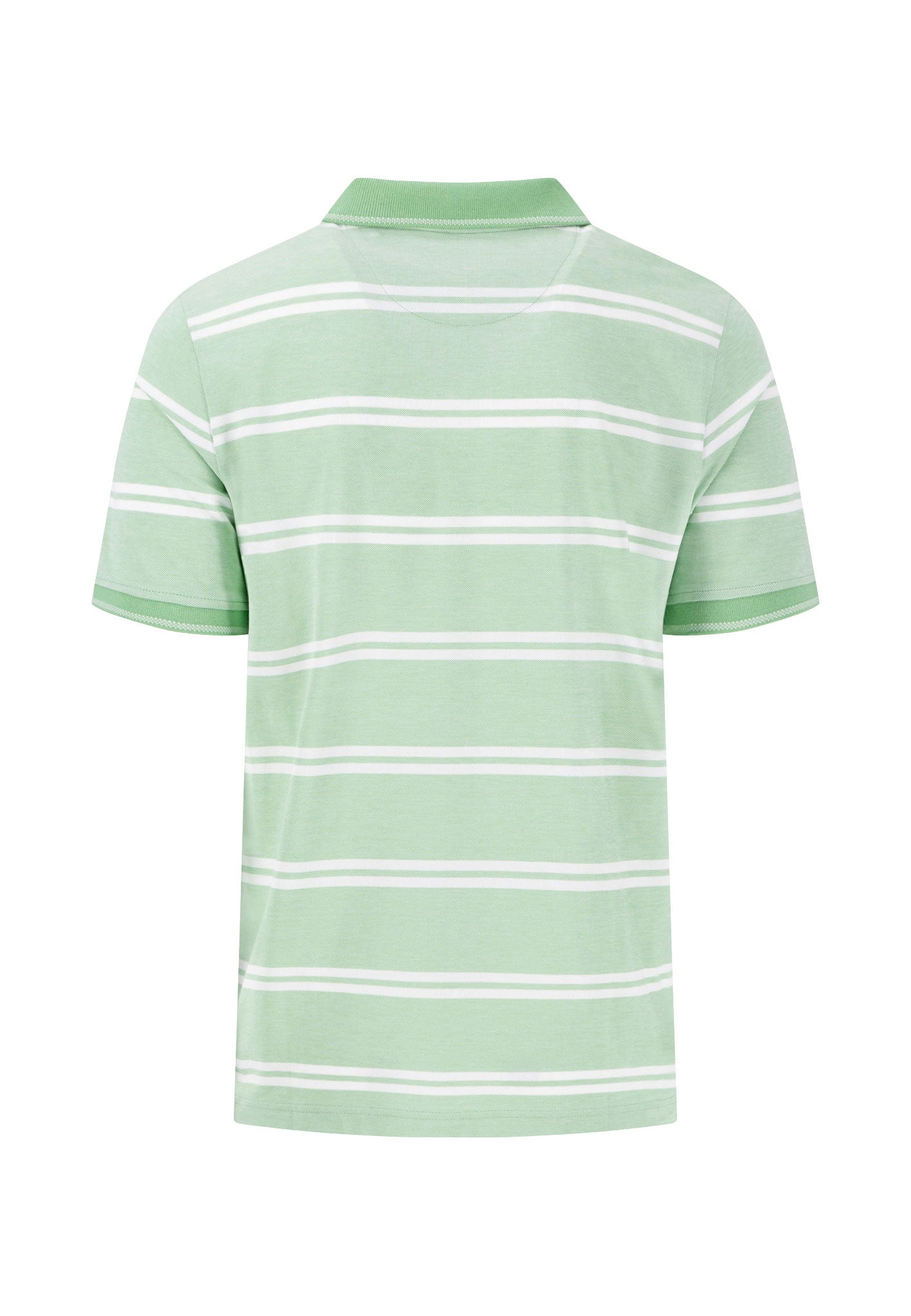 Poloshirt aus Baumwolle in Streifenoptik - Image 12
