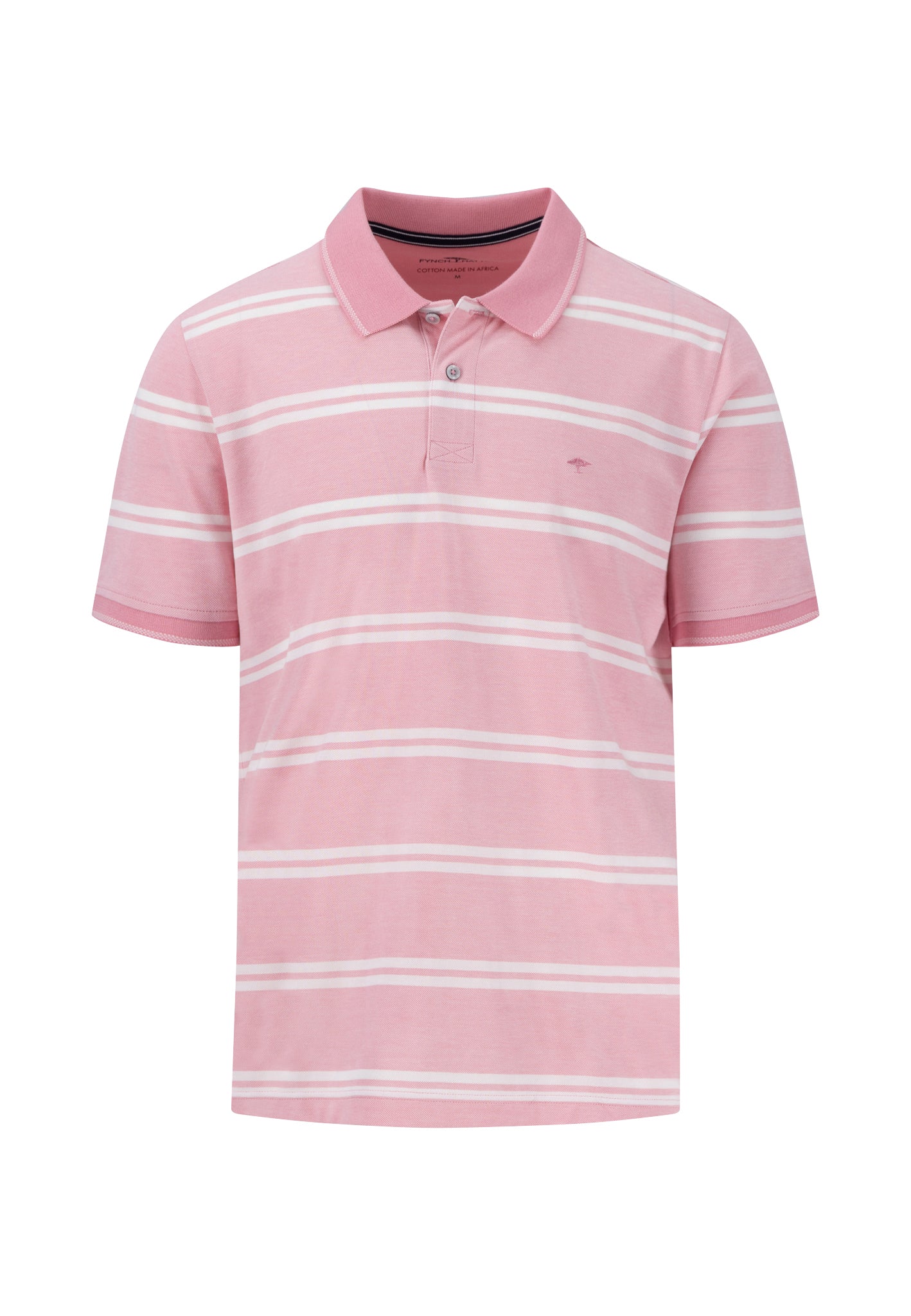 Poloshirt aus Baumwolle in Streifenoptik - Image 3