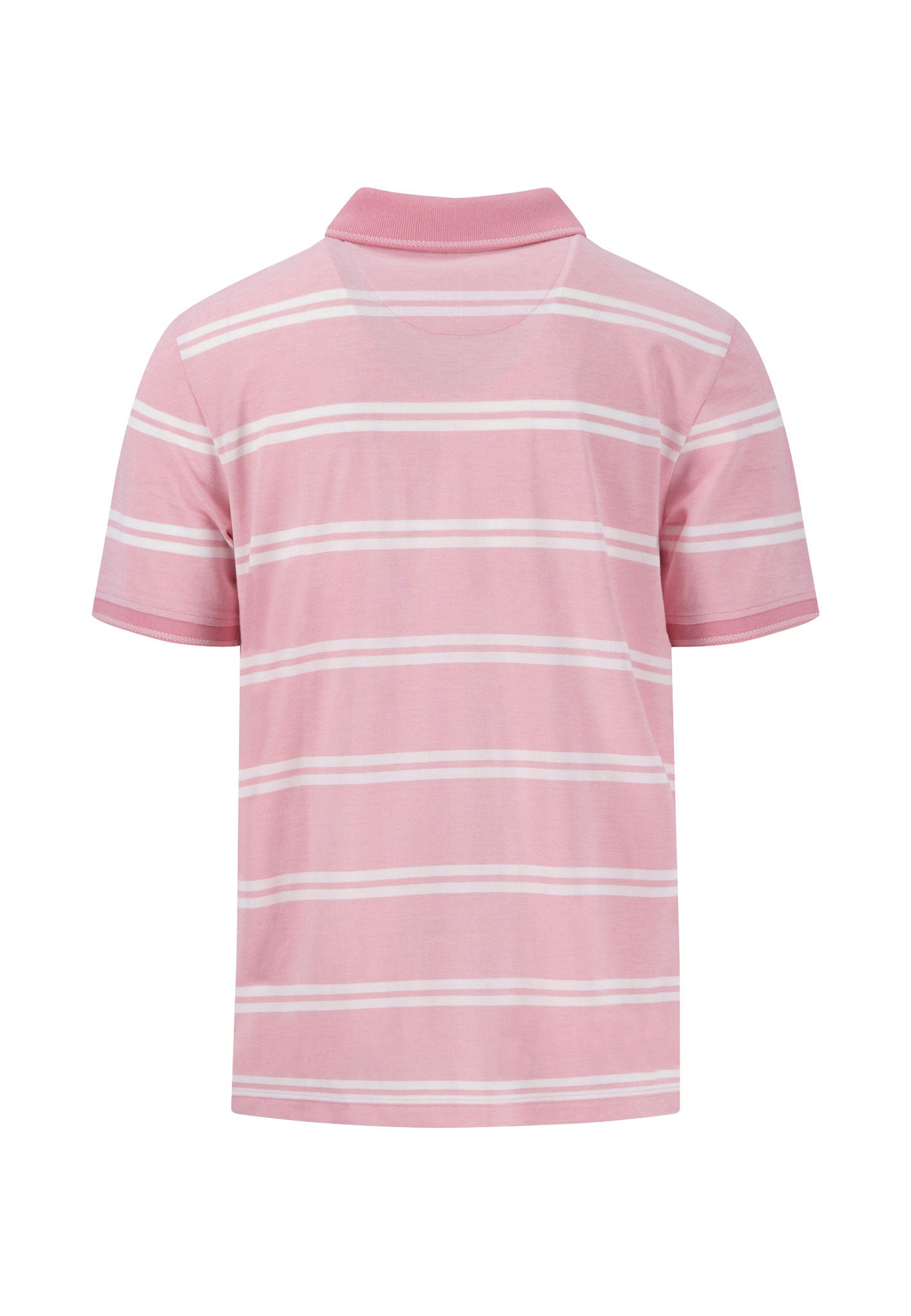 Poloshirt aus Baumwolle in Streifenoptik - Image 4