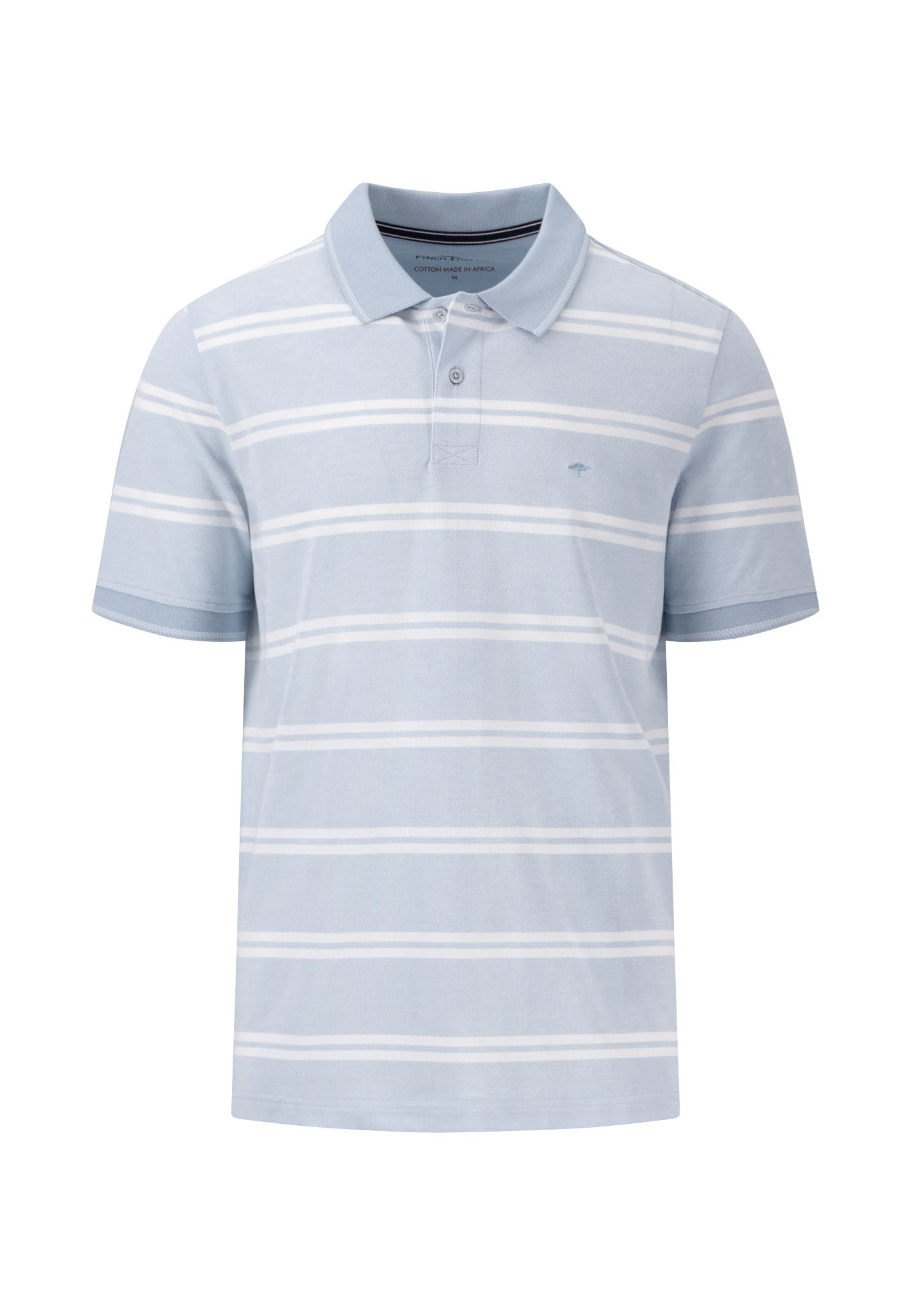 Poloshirt aus Baumwolle in Streifenoptik - Image 5
