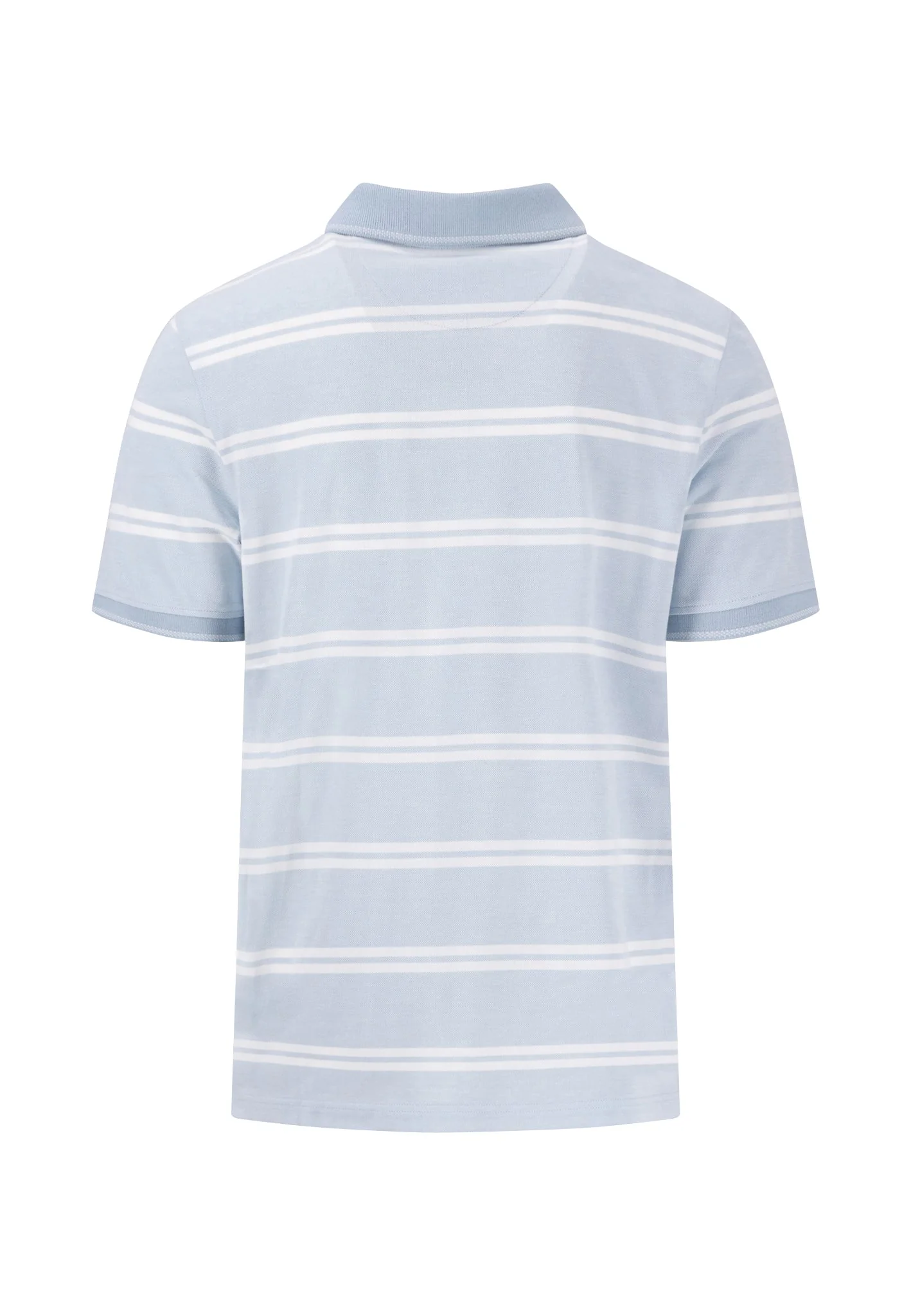 Poloshirt aus Baumwolle in Streifenoptik - Image 6