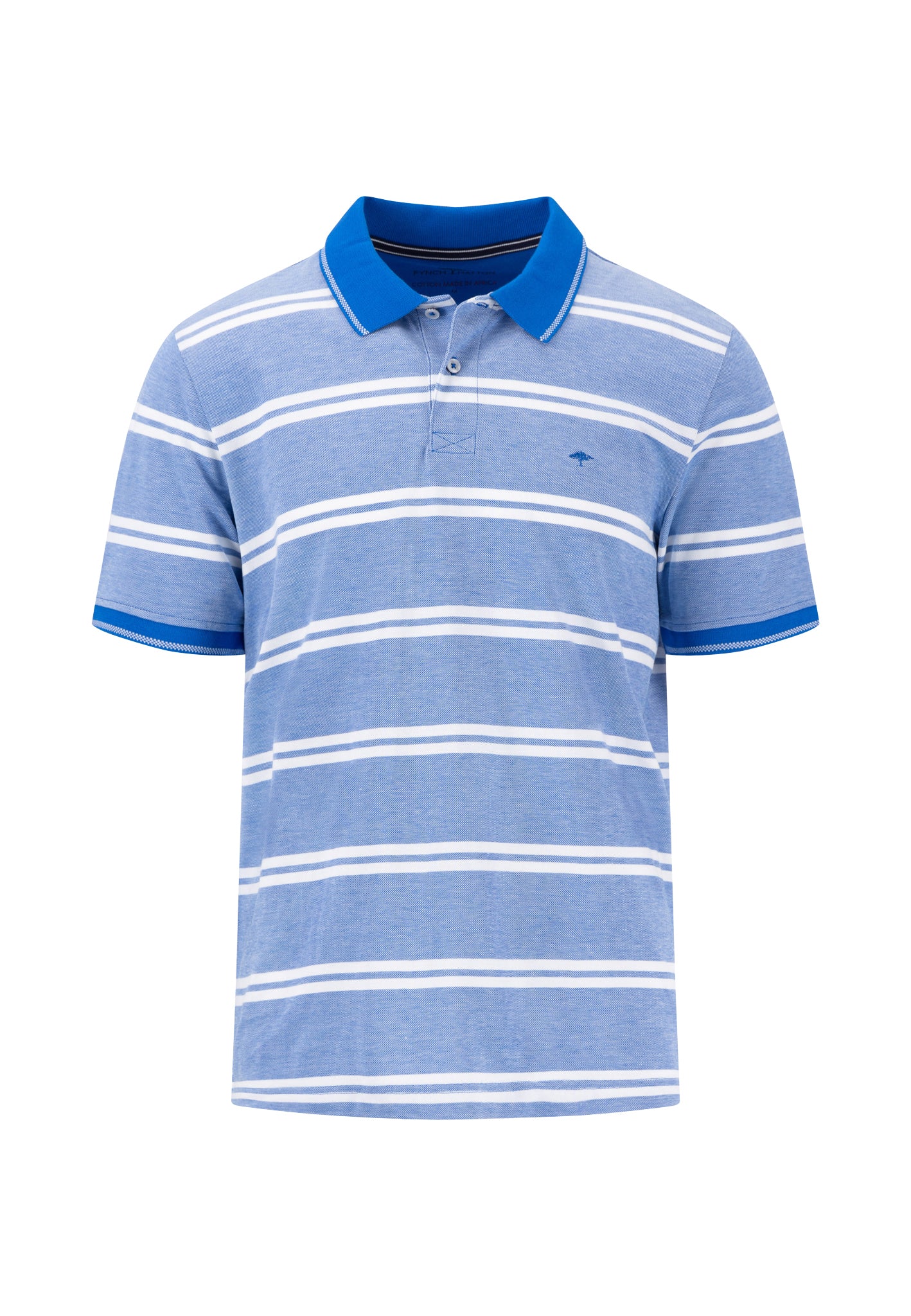 Poloshirt aus Baumwolle in Streifenoptik - Image 7