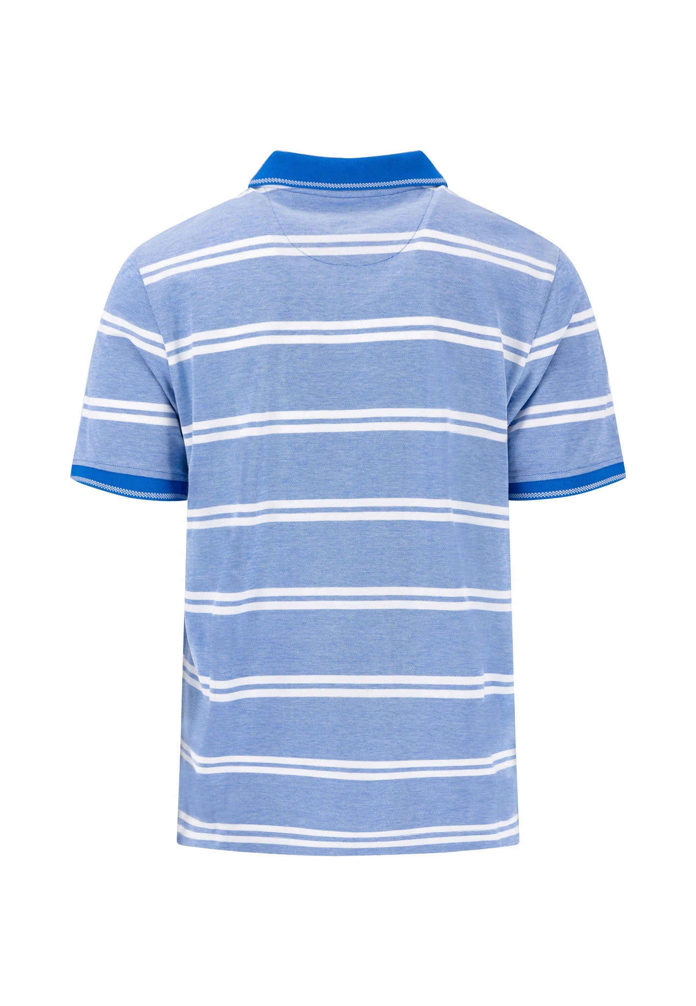 Poloshirt aus Baumwolle in Streifenoptik - Image 8
