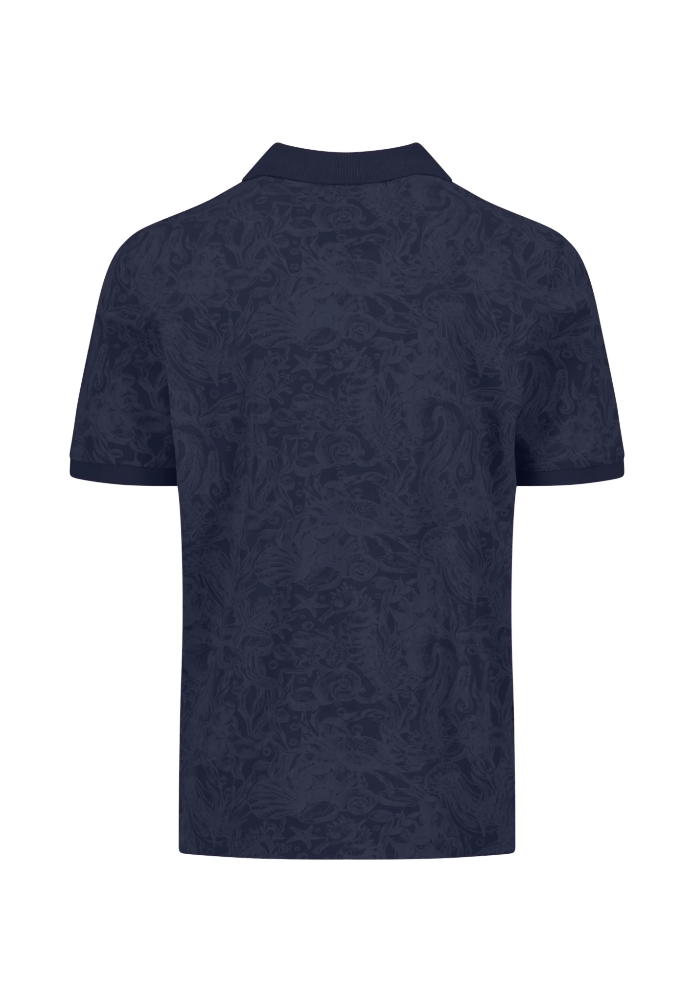 Poloshirt aus Baumwolle mit Allover-Print - Image 10