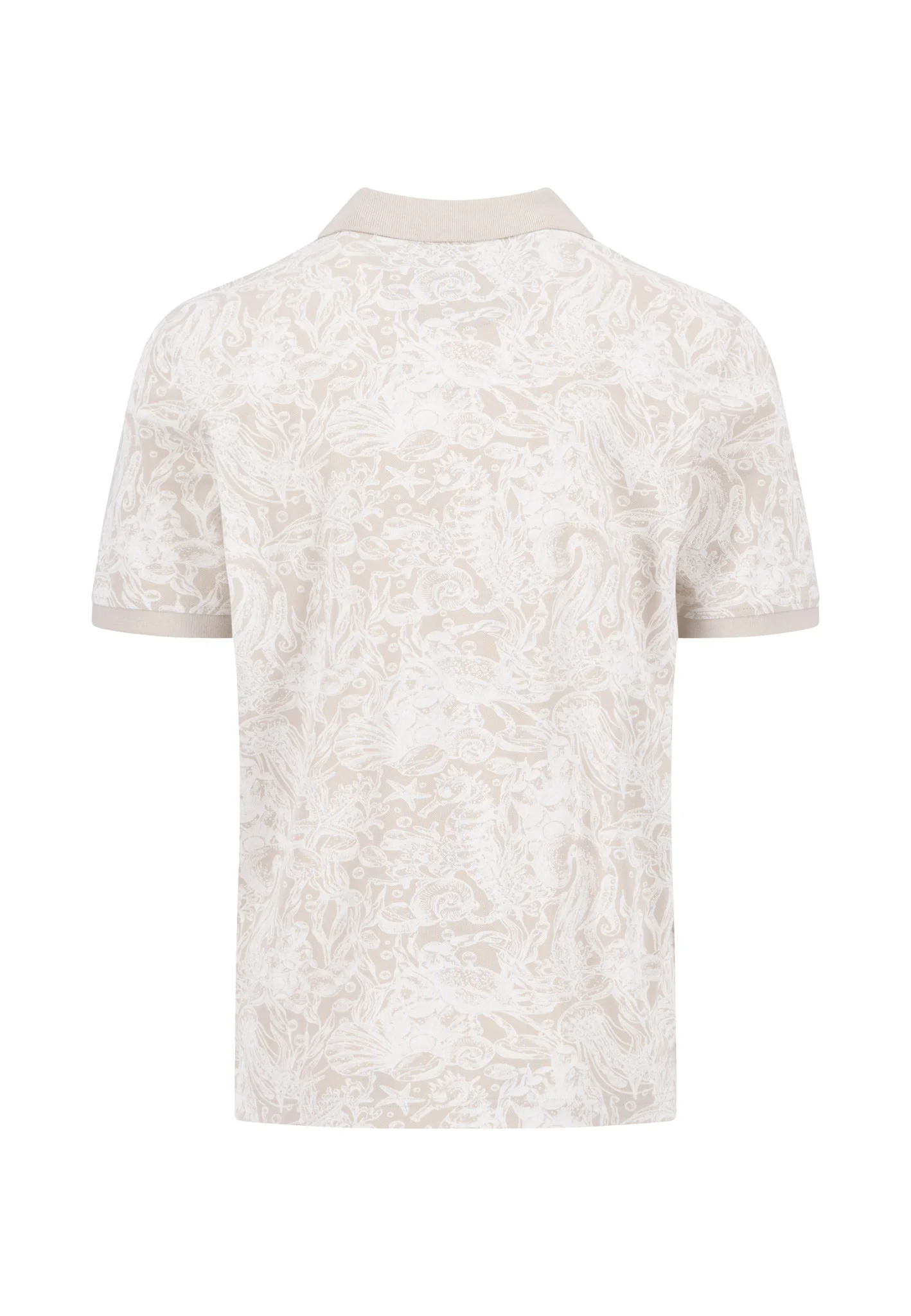 Poloshirt aus Baumwolle mit Allover-Print - Image 5