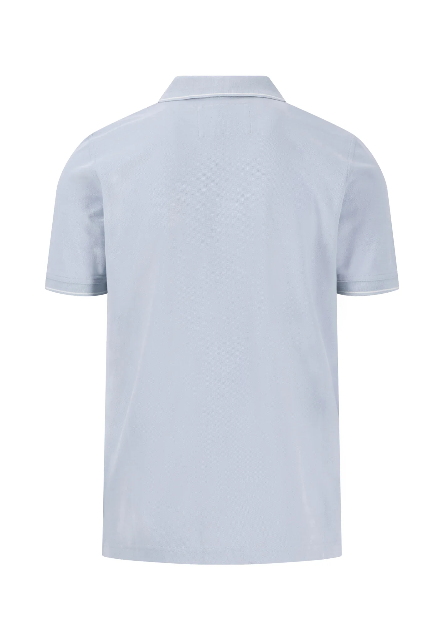 Poloshirt aus Baumwolle mit dezentem Kragendetail - Image 12