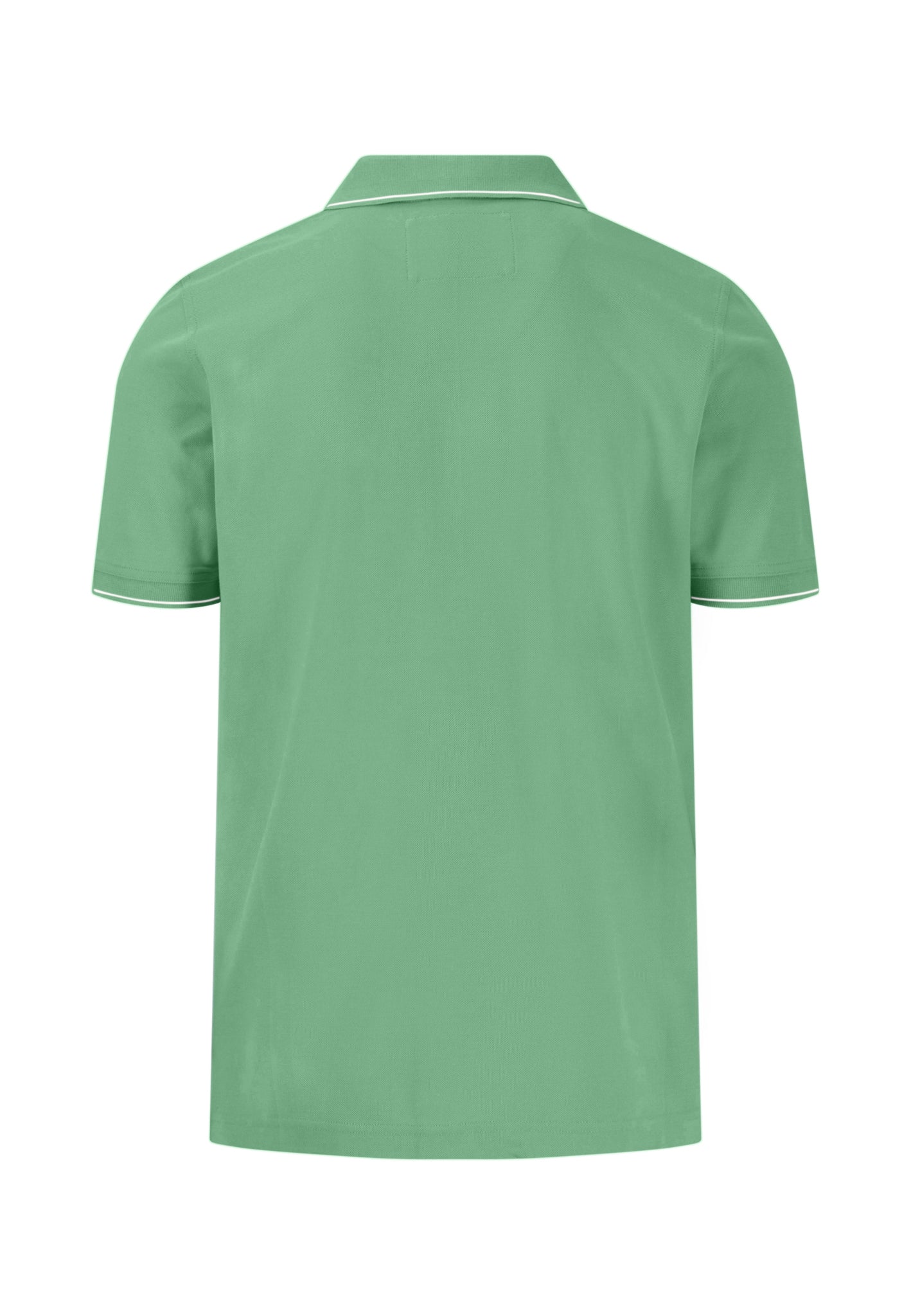 Poloshirt aus Baumwolle mit dezentem Kragendetail - Image 16