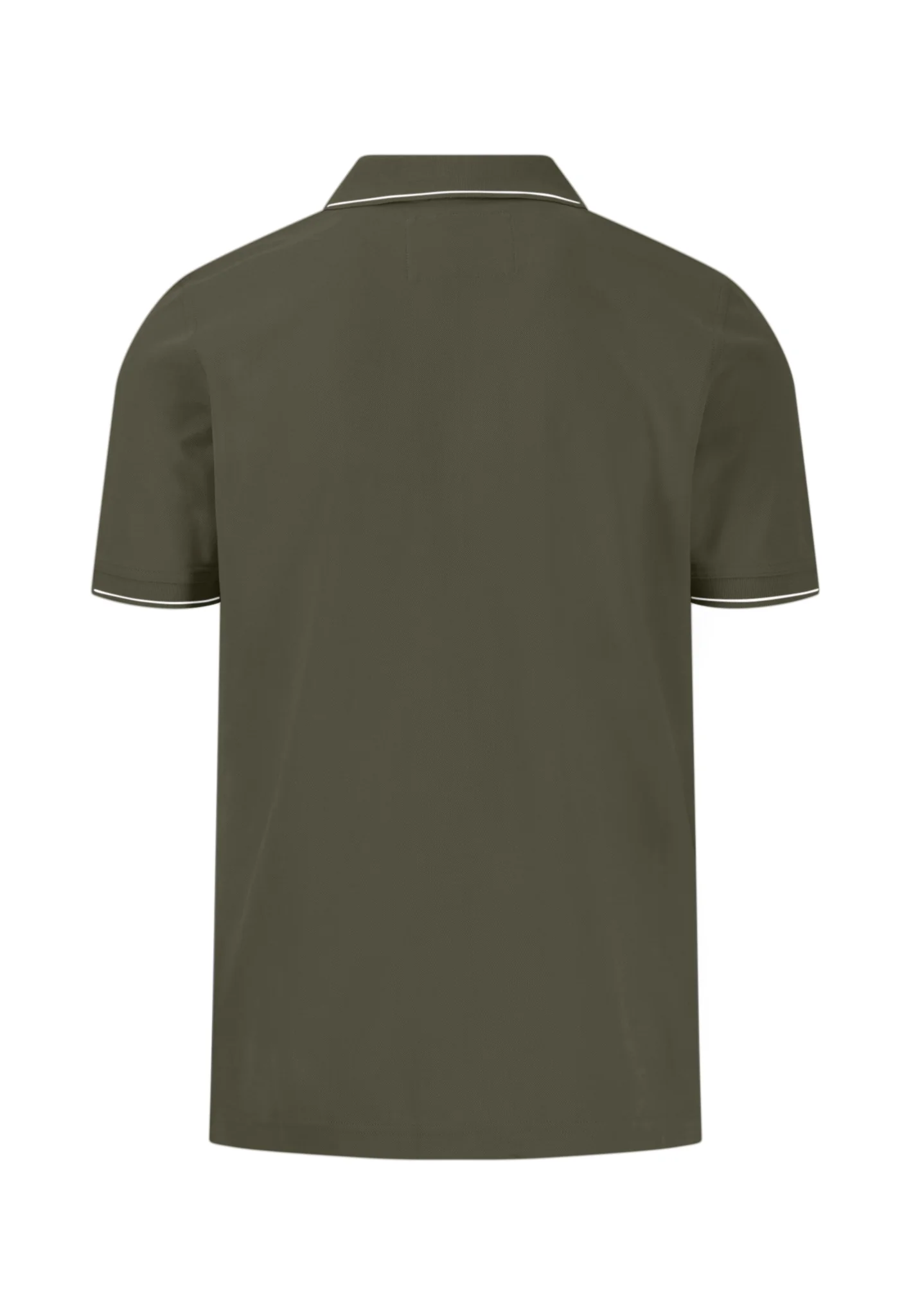 Poloshirt aus Baumwolle mit dezentem Kragendetail - Image 4