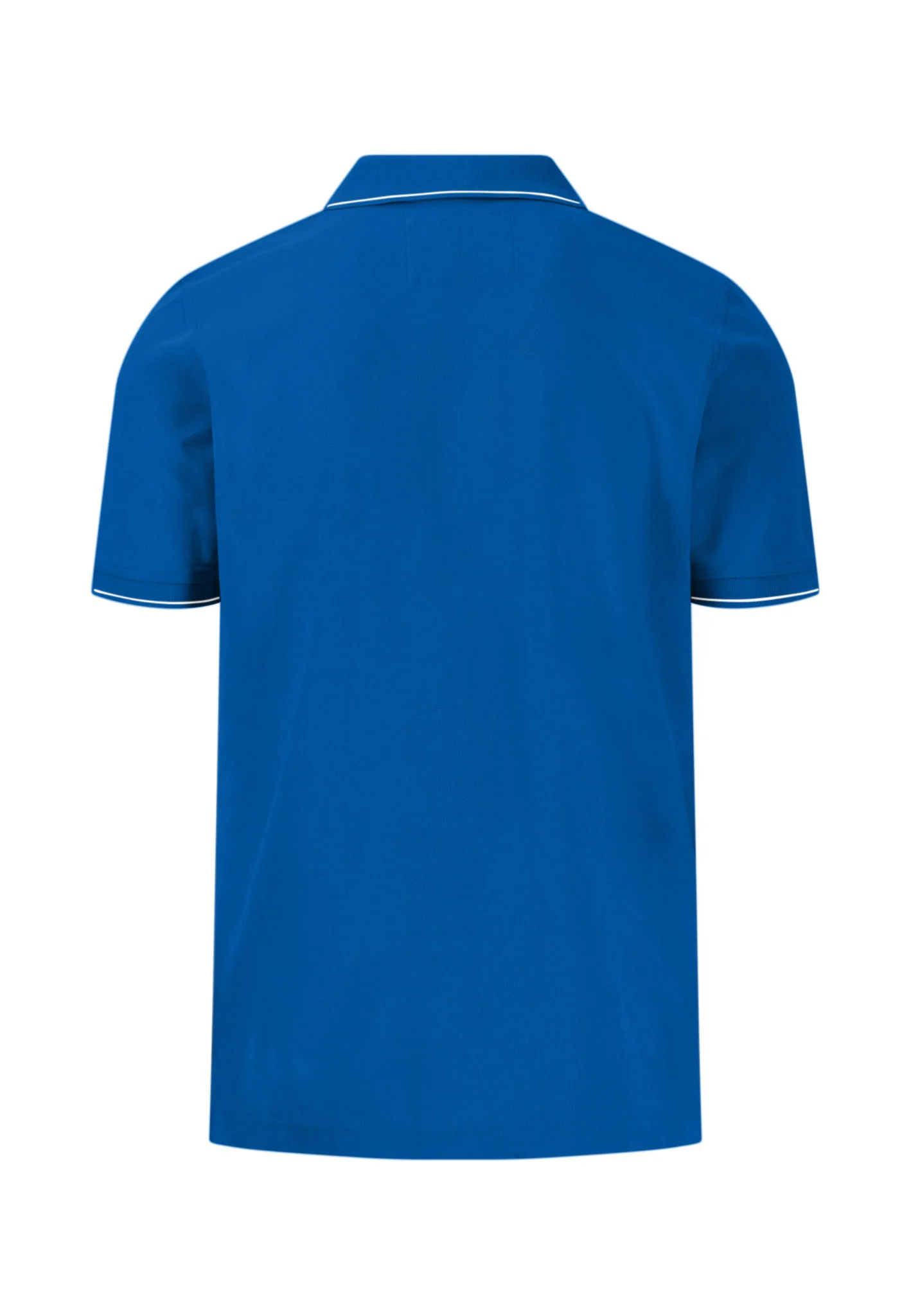 Poloshirt aus Baumwolle mit dezentem Kragendetail - Image 6