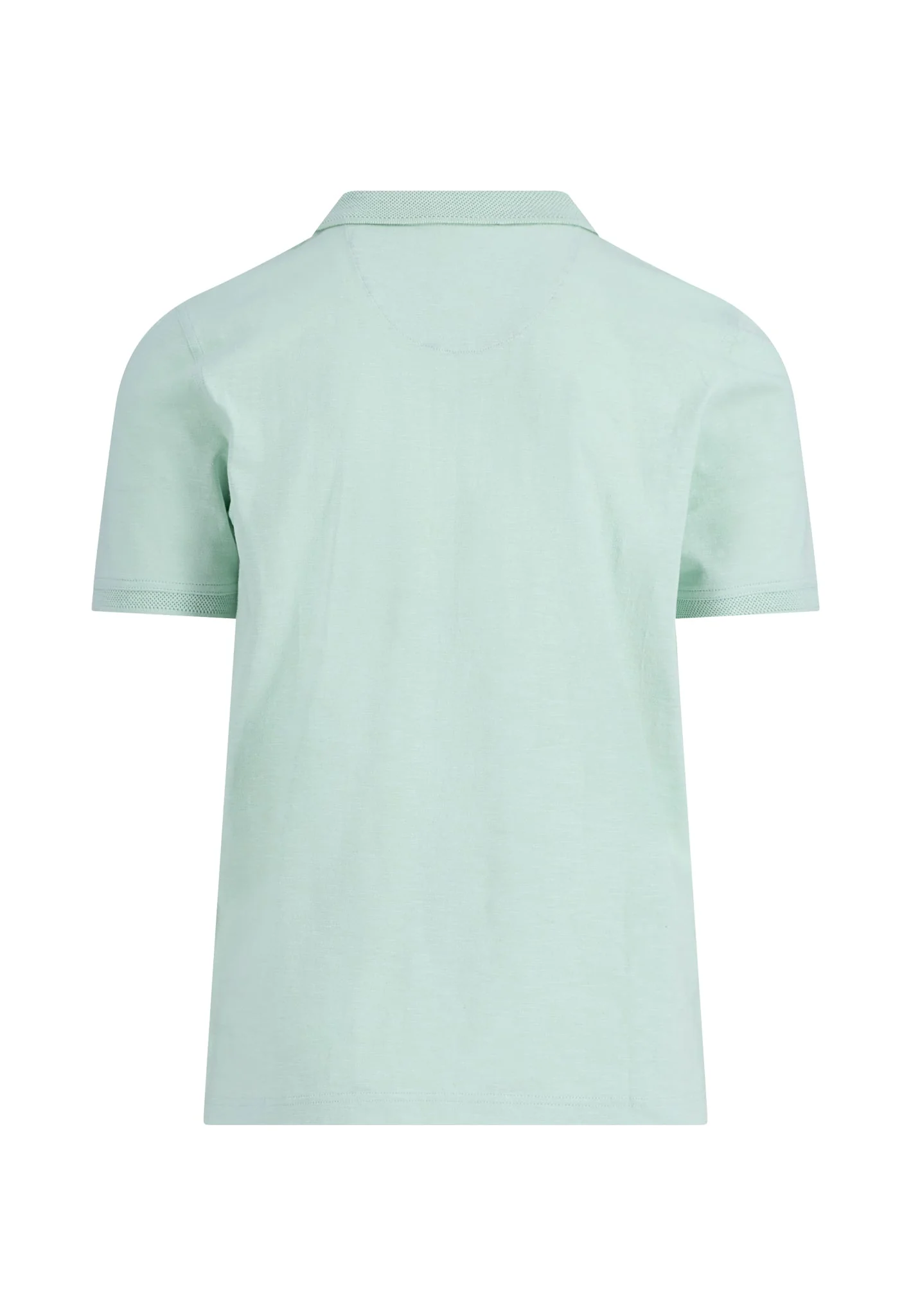 Poloshirt aus Baumwolle mit farbigem Logo Detail - Image 10