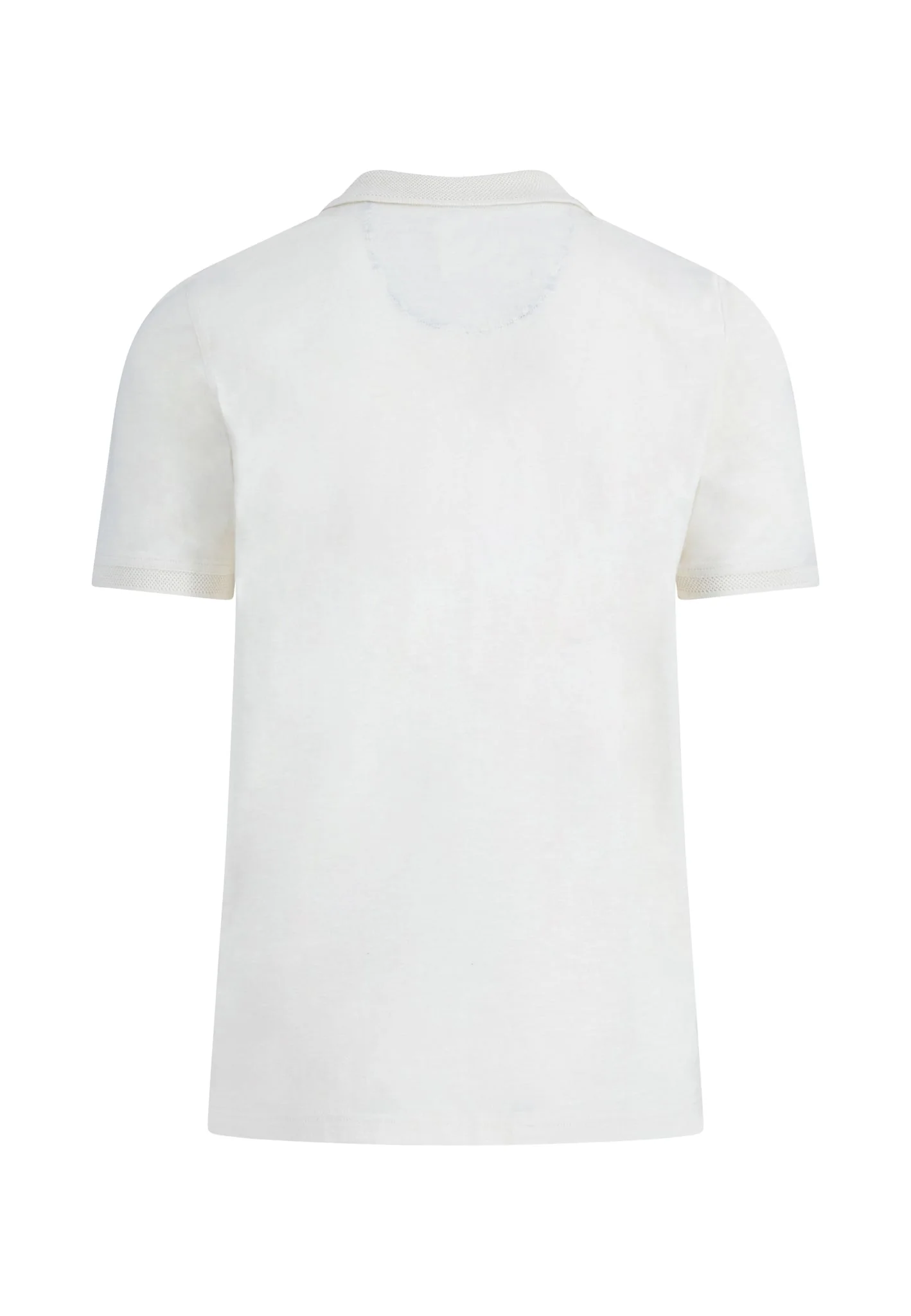 Poloshirt aus Baumwolle mit farbigem Logo Detail - Image 12