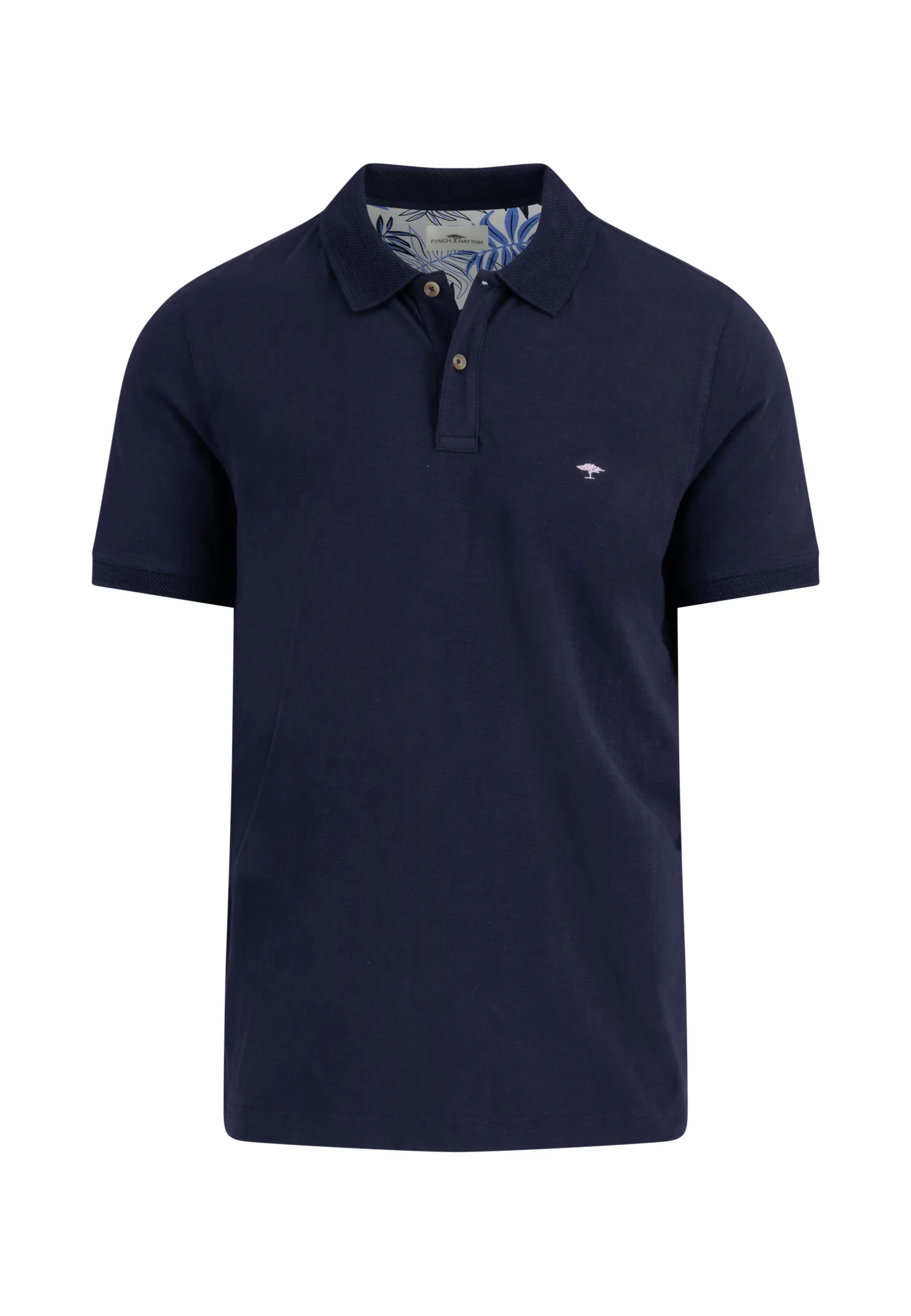 Poloshirt aus Baumwolle mit farbigem Logo Detail - Image 7