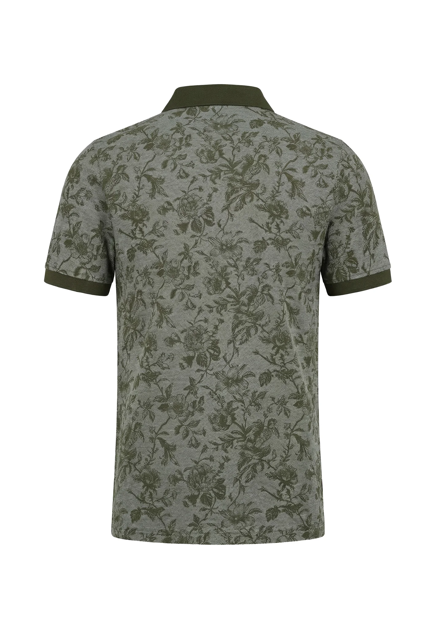 Poloshirt aus Baumwolle mit floralem Allover-Print - Image 10