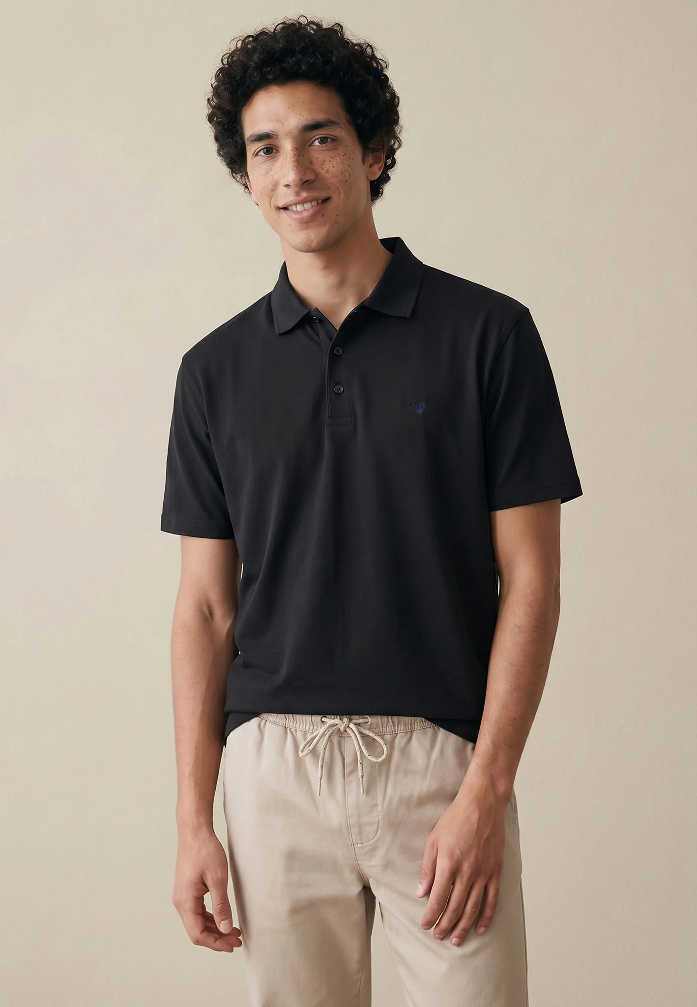 Poloshirt aus Baumwolle mit klassischem Polokragen - Image 11