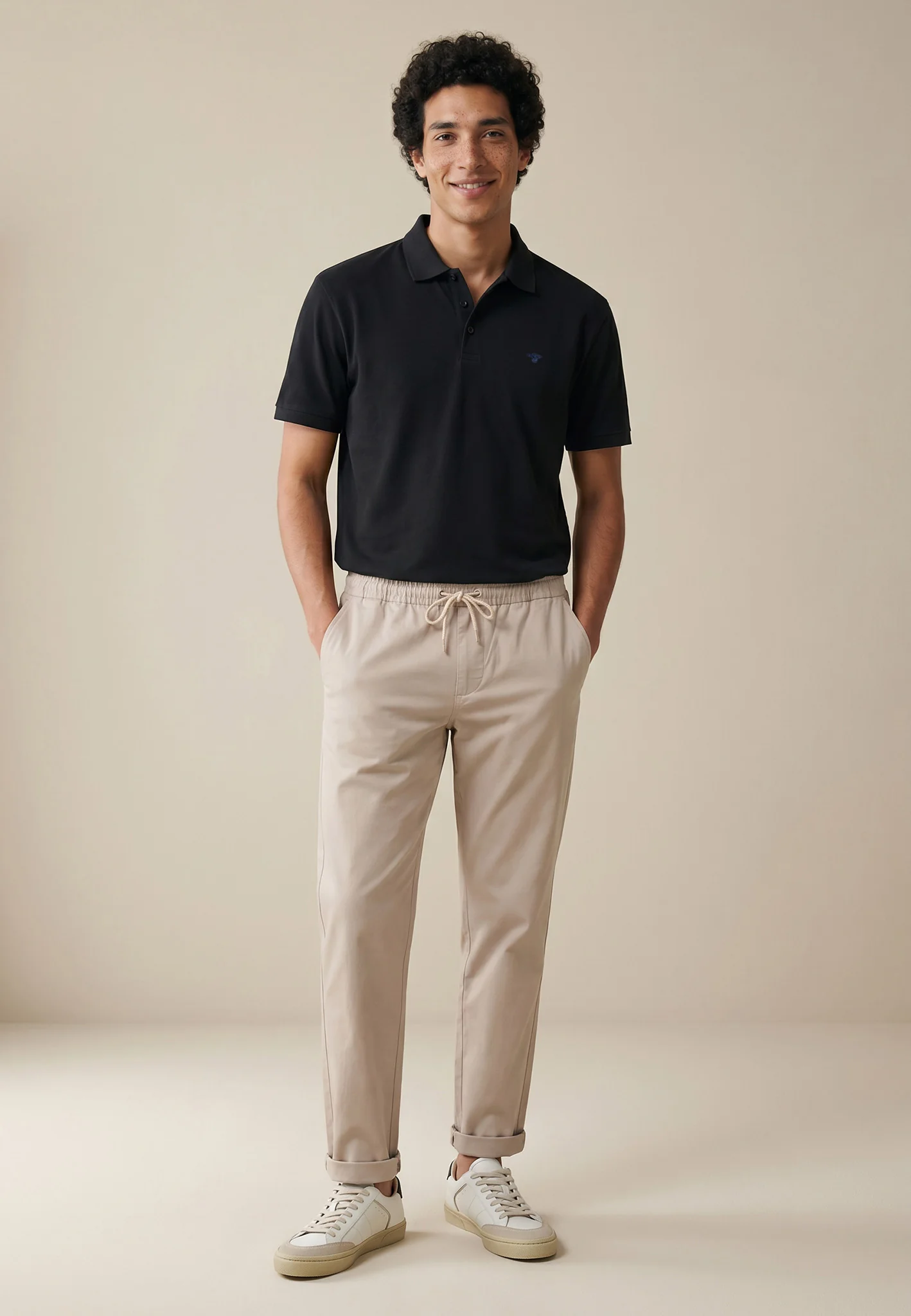 Poloshirt aus Baumwolle mit klassischem Polokragen - Image 12