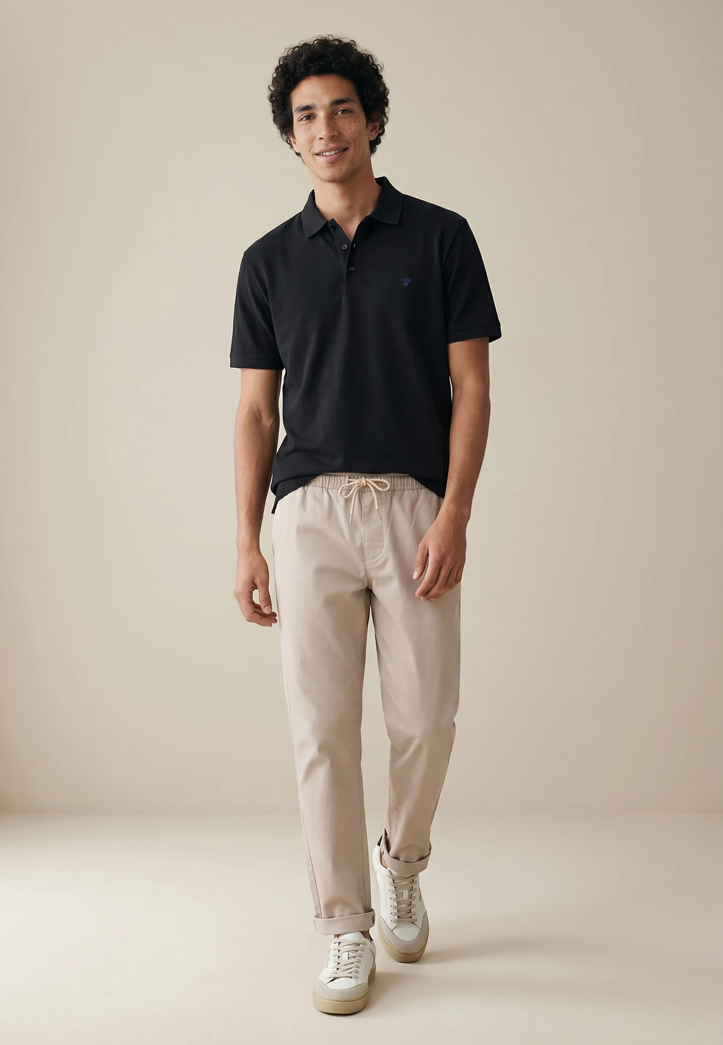 Poloshirt aus Baumwolle mit klassischem Polokragen - Image 13