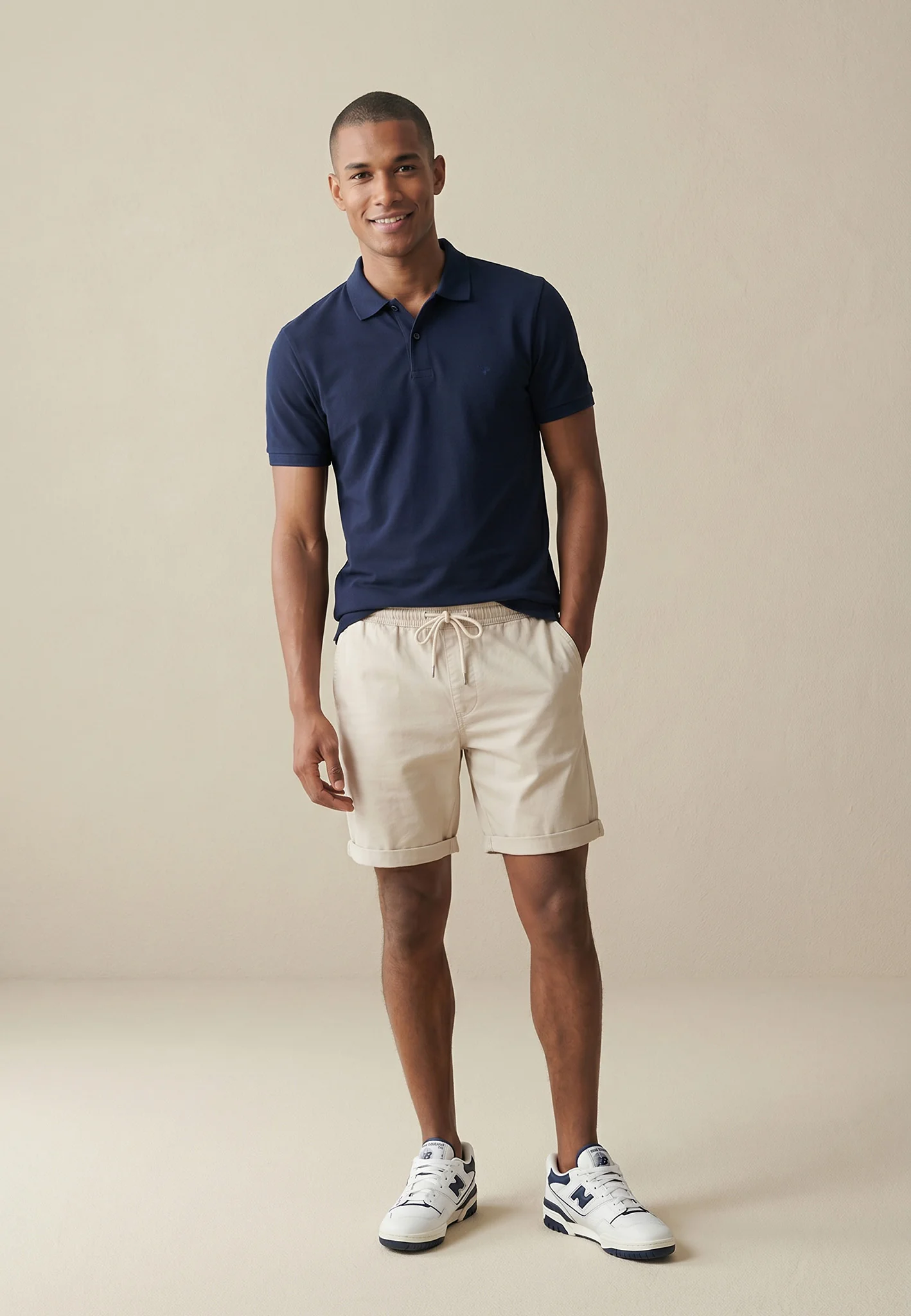 Poloshirt aus Baumwolle mit klassischem Polokragen - Image 2