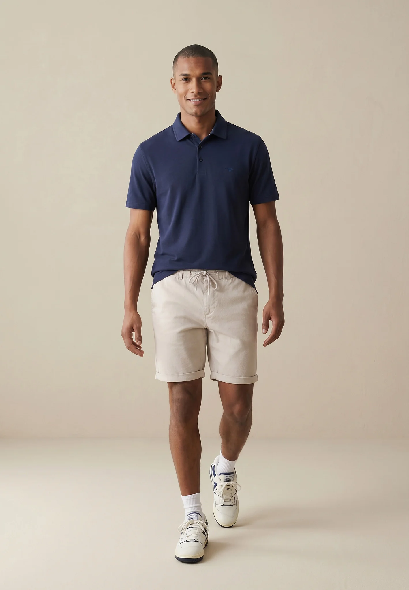 Poloshirt aus Baumwolle mit klassischem Polokragen - Image 3