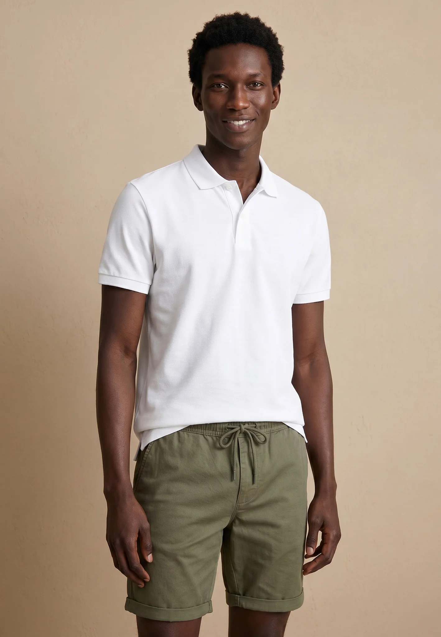 Poloshirt aus Baumwolle mit klassischem Polokragen - Image 6