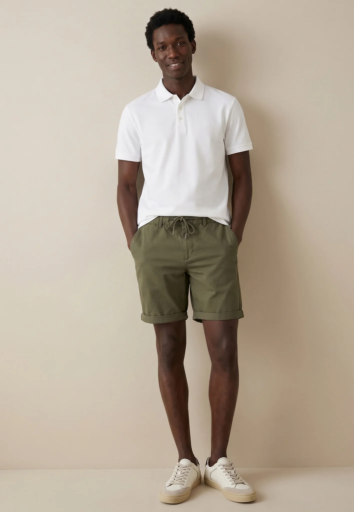 Poloshirt aus Baumwolle mit klassischem Polokragen - Image 7