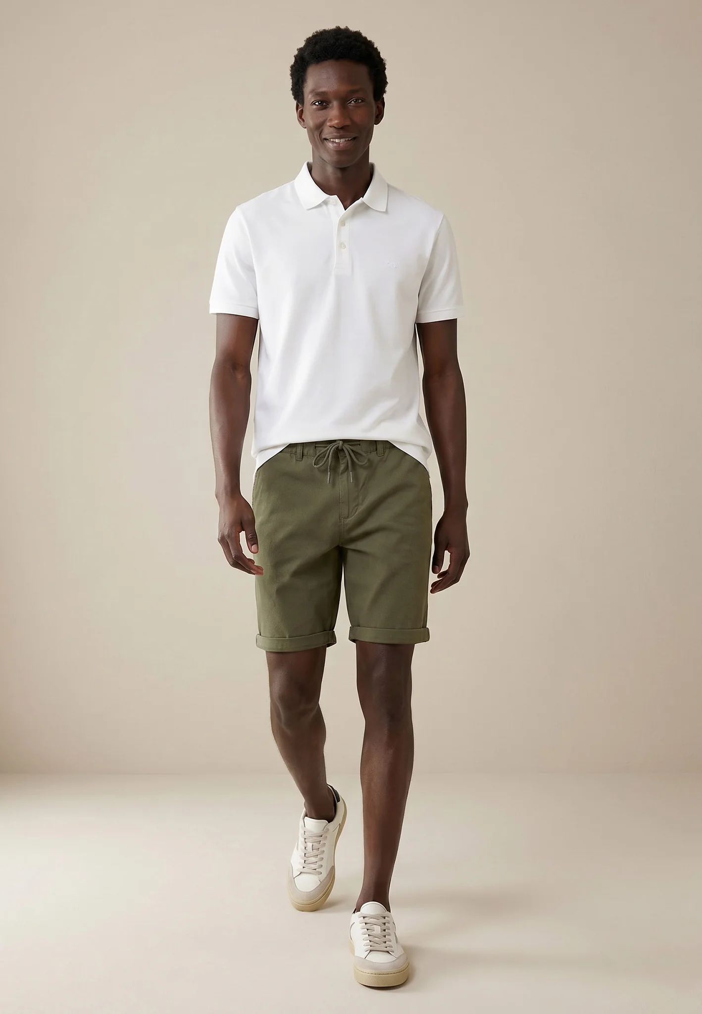Poloshirt aus Baumwolle mit klassischem Polokragen - Image 8