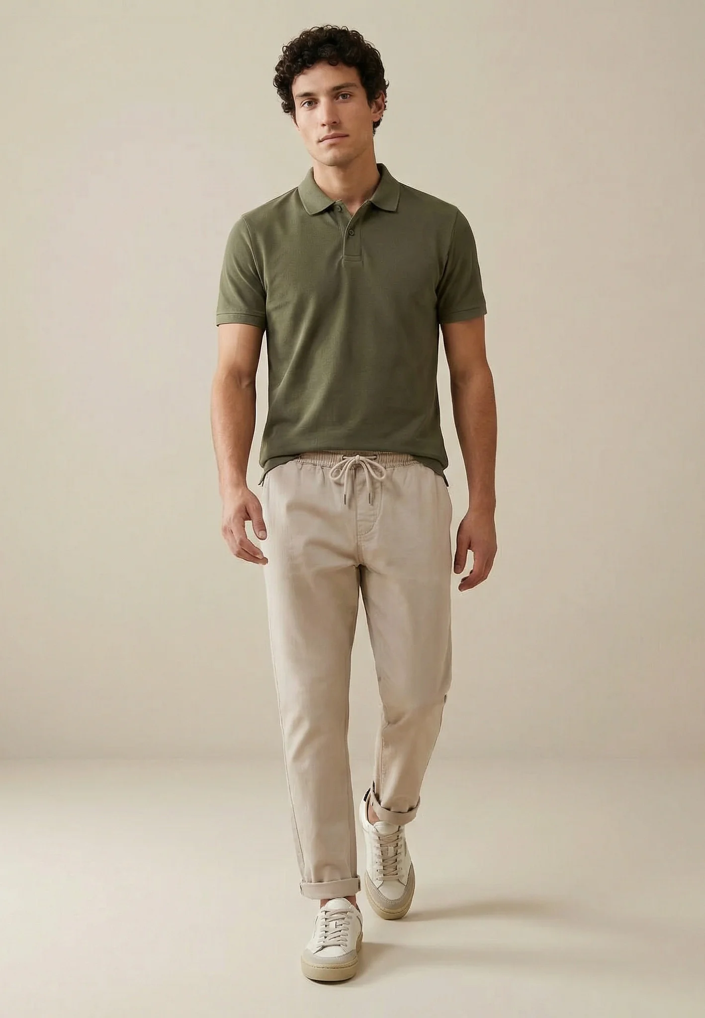 Poloshirt aus Baumwolle mit klassischem Polokragen - Image 13