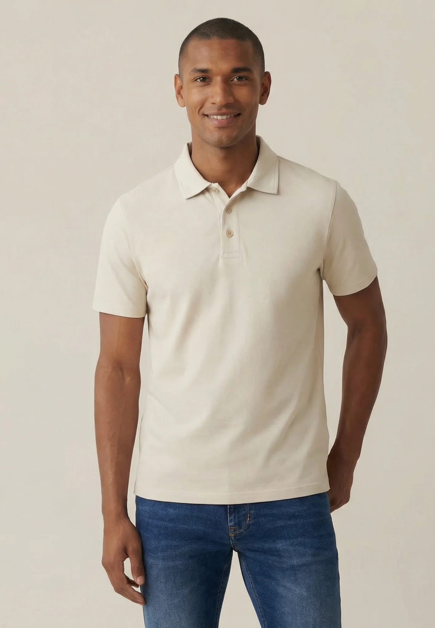 Poloshirt aus Baumwolle mit klassischem Polokragen - Image 16