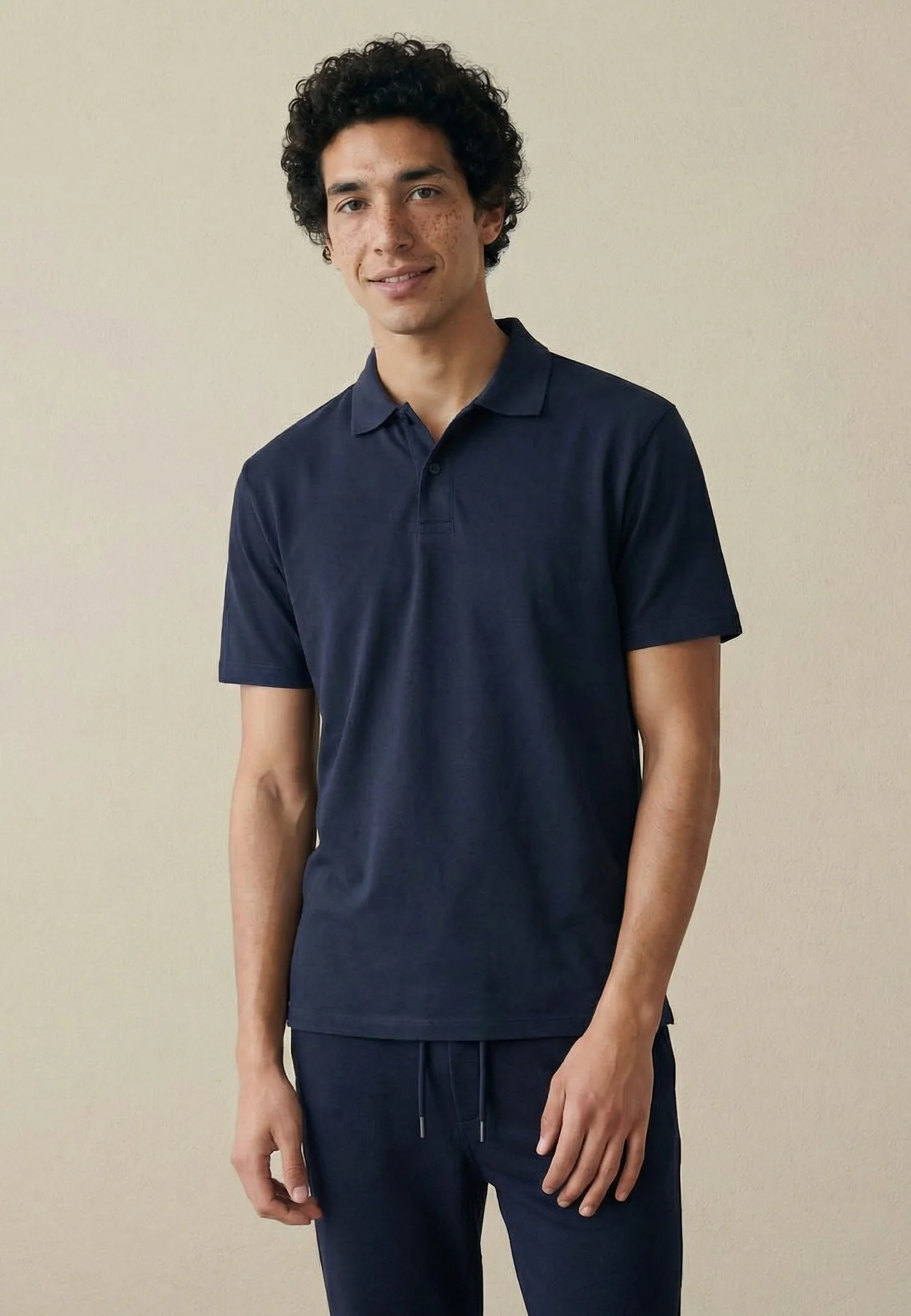 Poloshirt aus Baumwolle mit klassischem Polokragen - Image 6