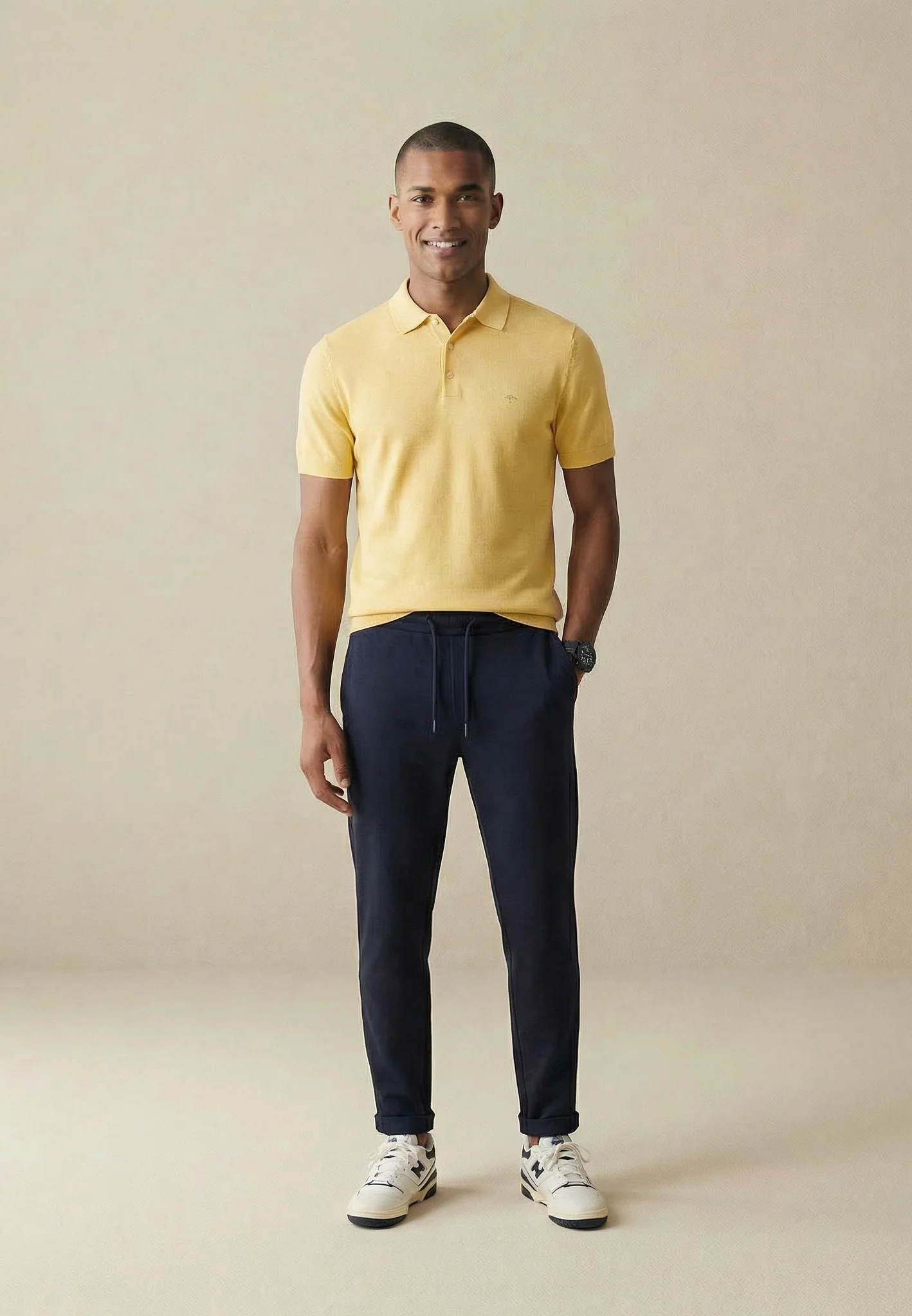 Poloshirt aus Baumwolle mit klassischem Polokragen – Air Cotton - Image 12
