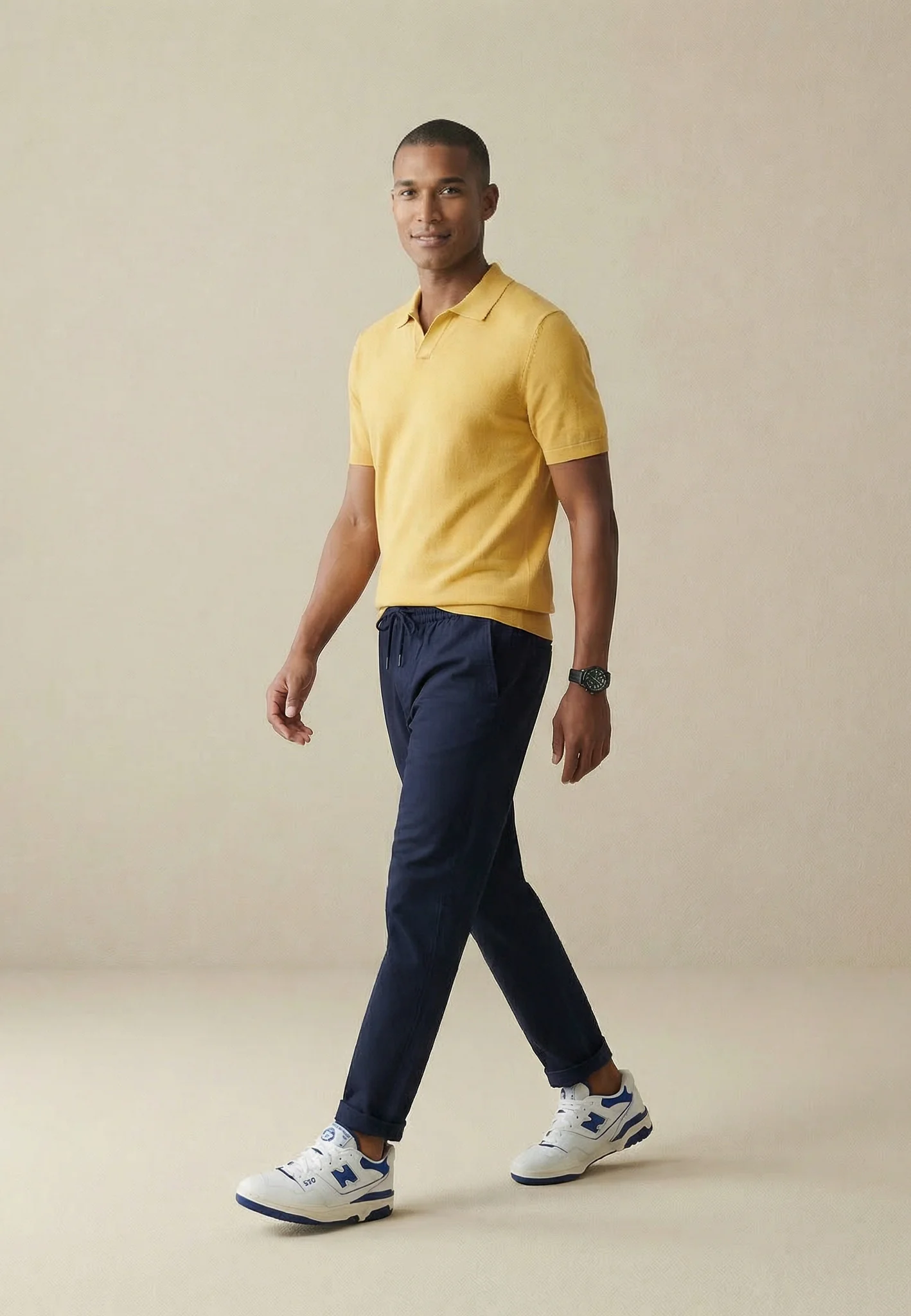 Poloshirt aus Baumwolle mit klassischem Polokragen – Air Cotton - Image 13