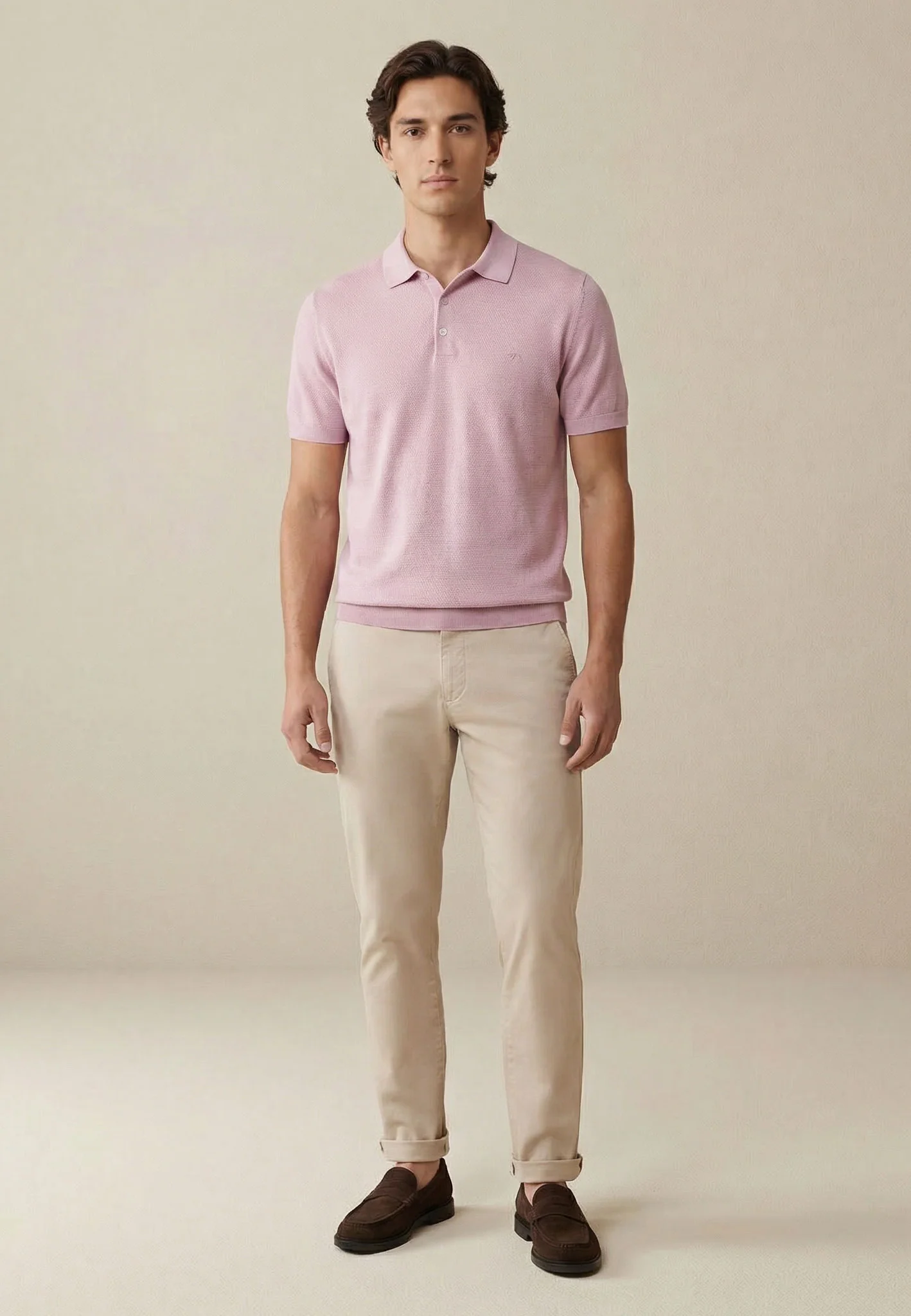 Poloshirt aus Baumwolle mit klassischem Polokragen – Air Cotton - Image 17
