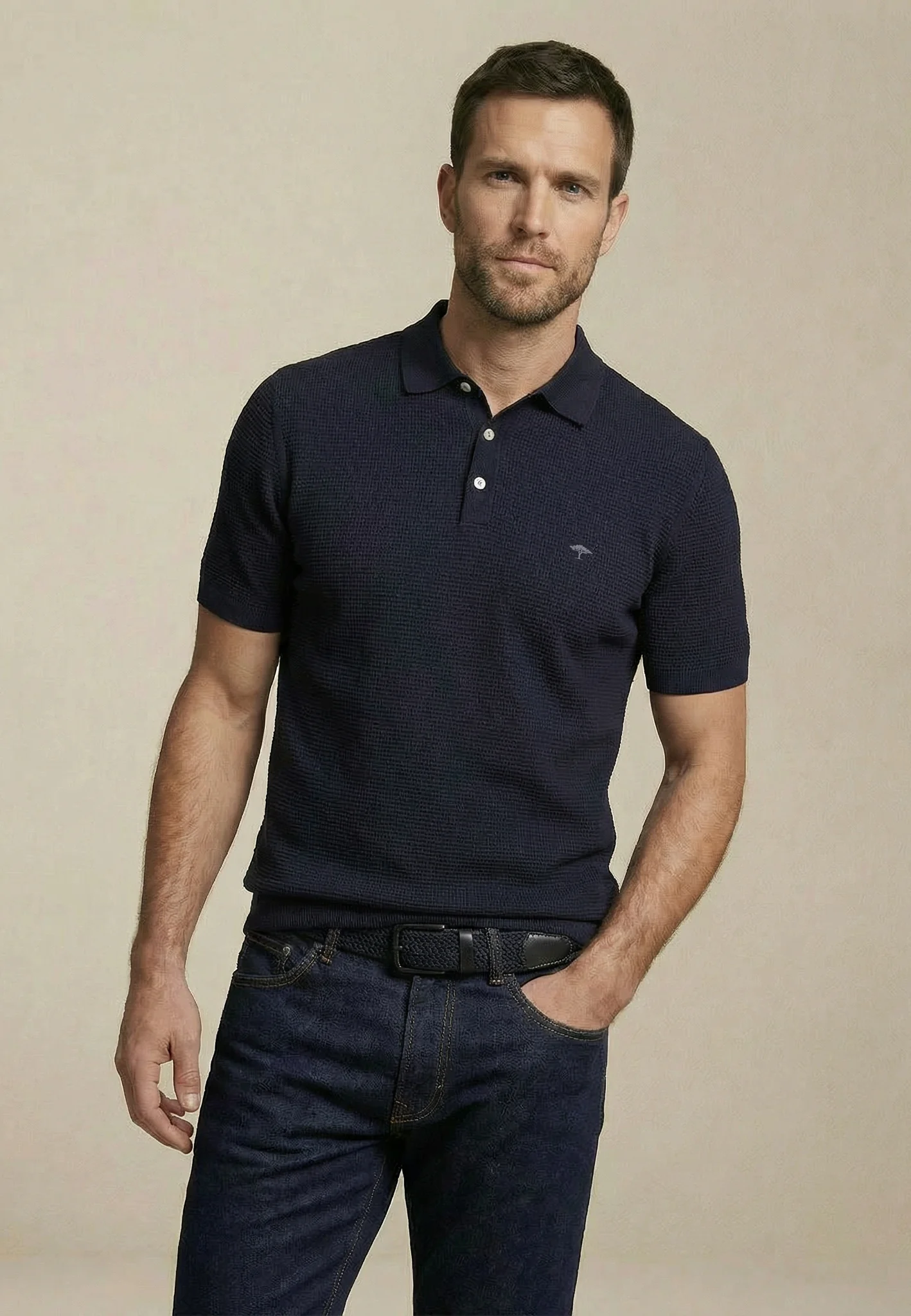 Poloshirt aus Baumwolle mit klassischem Polokragen – Air Cotton - Image 21