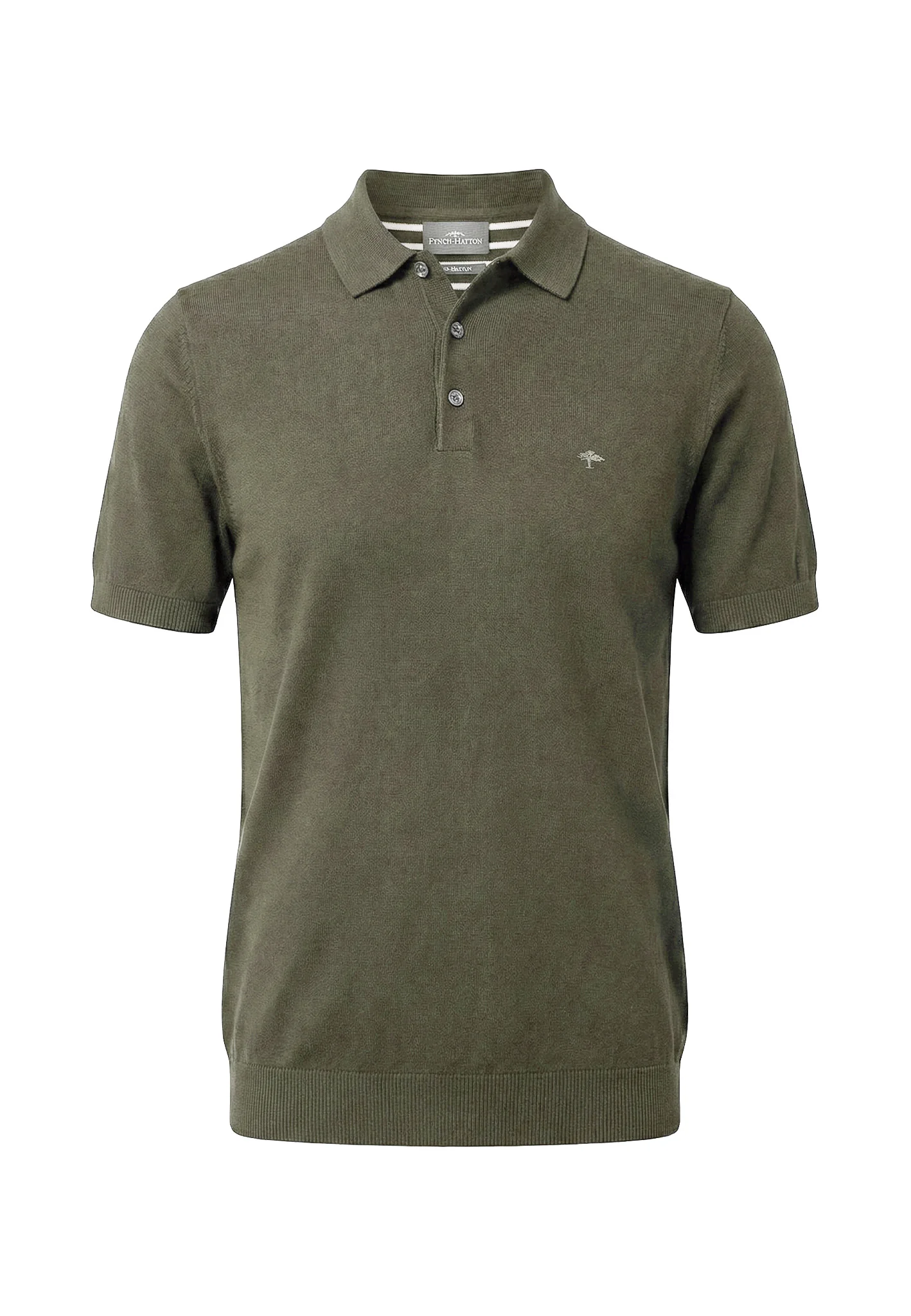 Poloshirt aus Baumwolle mit klassischem Polokragen – Air Cotton - Image 4
