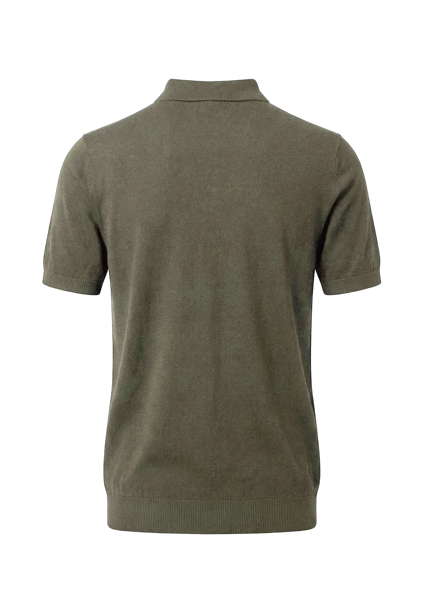 Poloshirt aus Baumwolle mit klassischem Polokragen – Air Cotton - Image 5