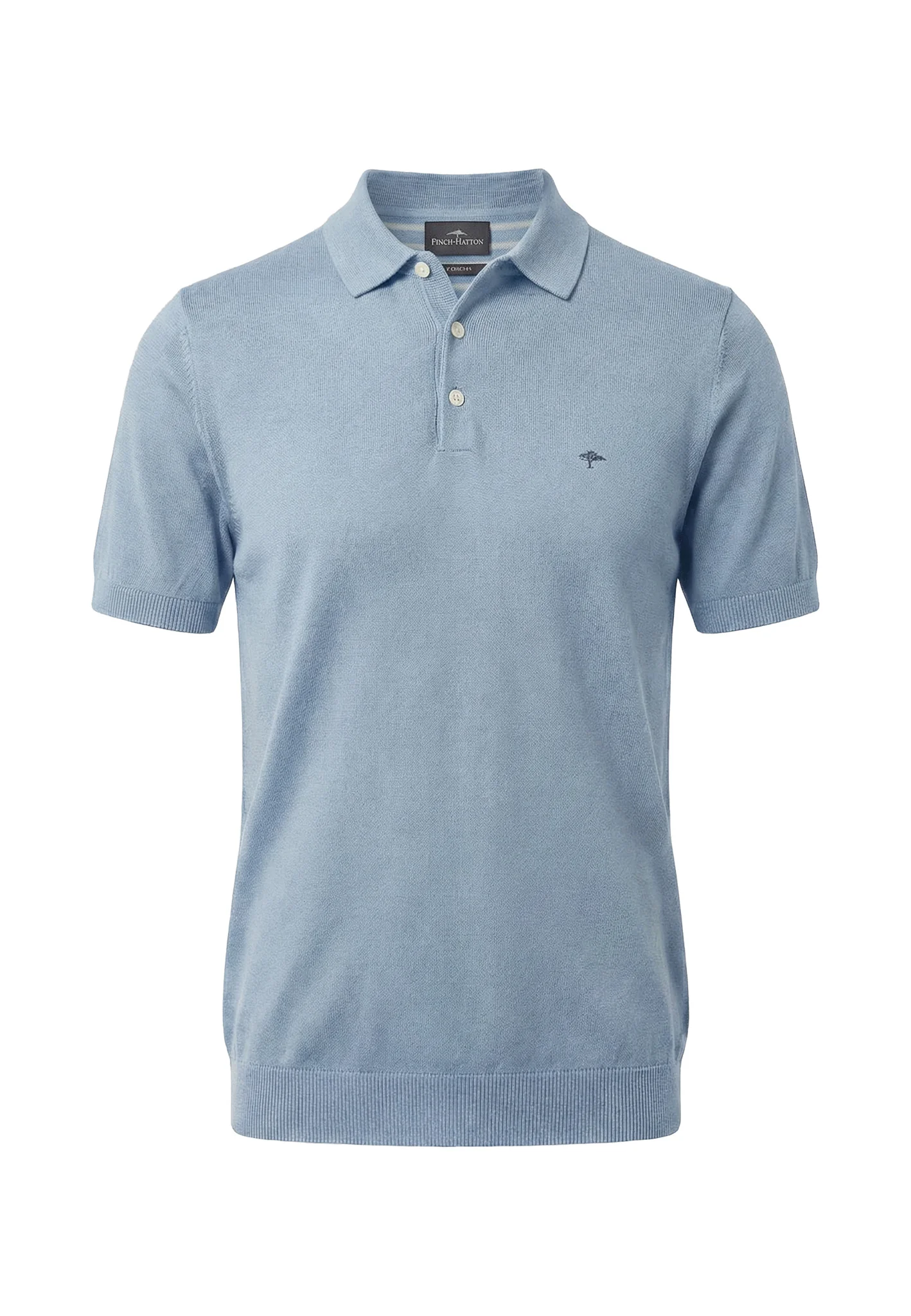 Poloshirt aus Baumwolle mit klassischem Polokragen – Air Cotton - Image 9