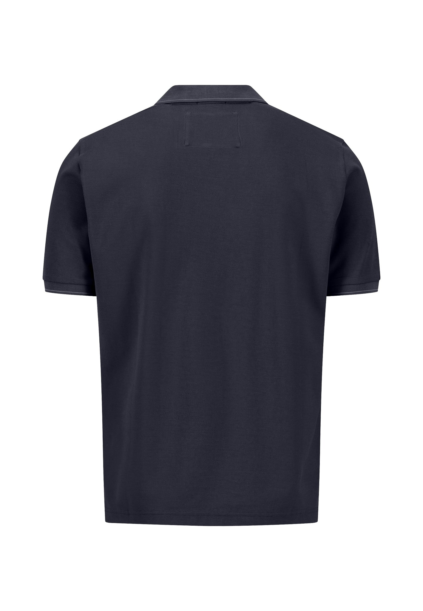 Poloshirt aus Baumwolle mit Knopfleiste und Polokragen - Image 12