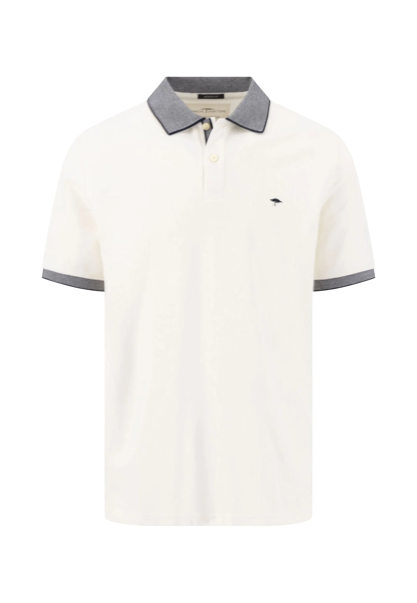 Poloshirt aus Baumwolle mit Kontrastdetails - Image 14