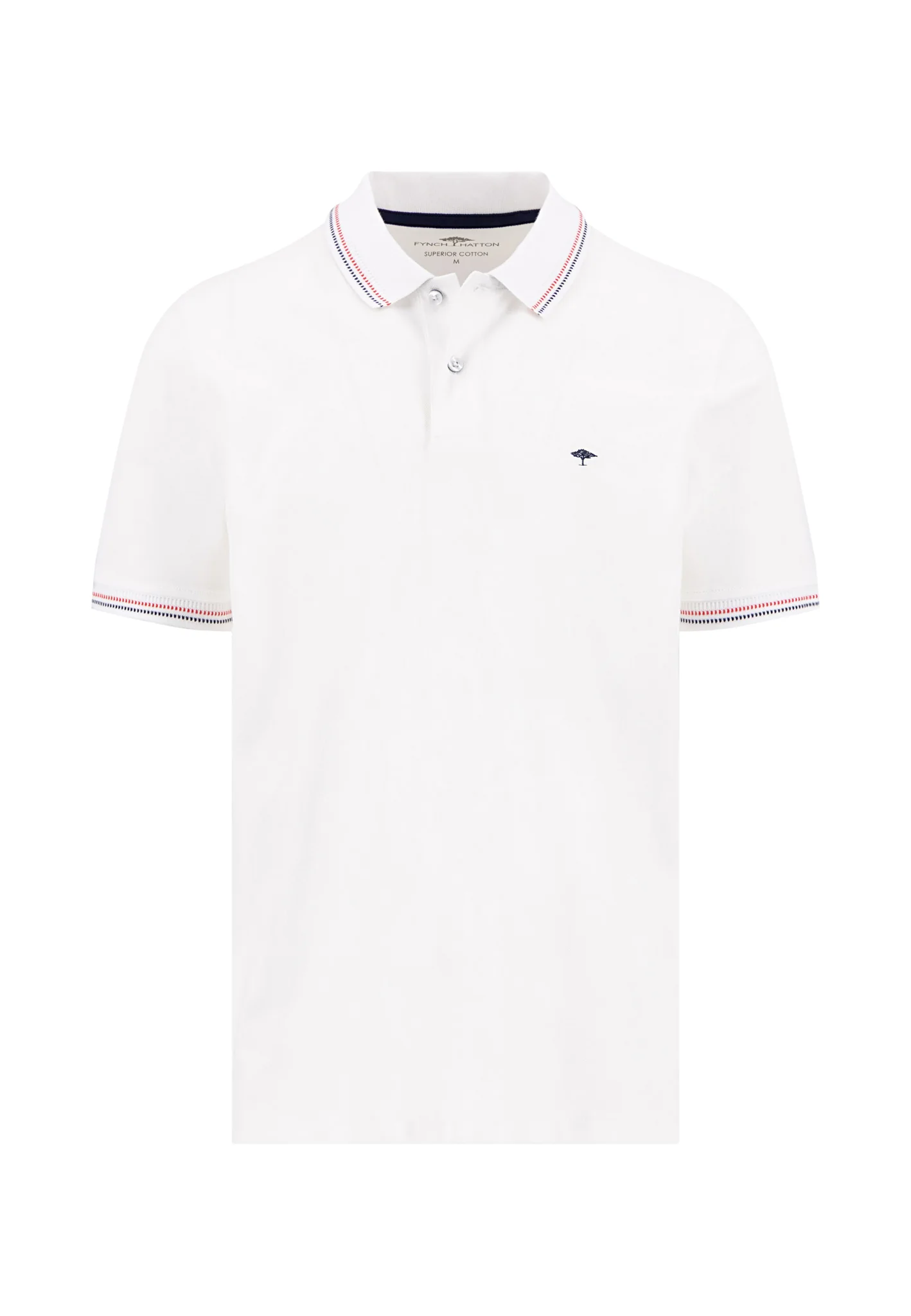 Poloshirt aus Baumwolle mit Kontrastdetails und Polokragen - Image 37